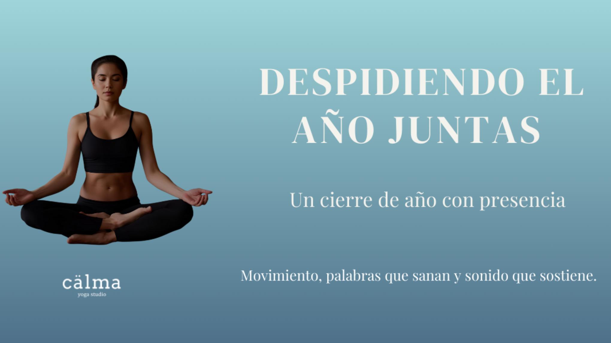 ESPECIAL FIN DE AÑO: Movimiento Consciente, Ho’oponopono y Baño de sonido