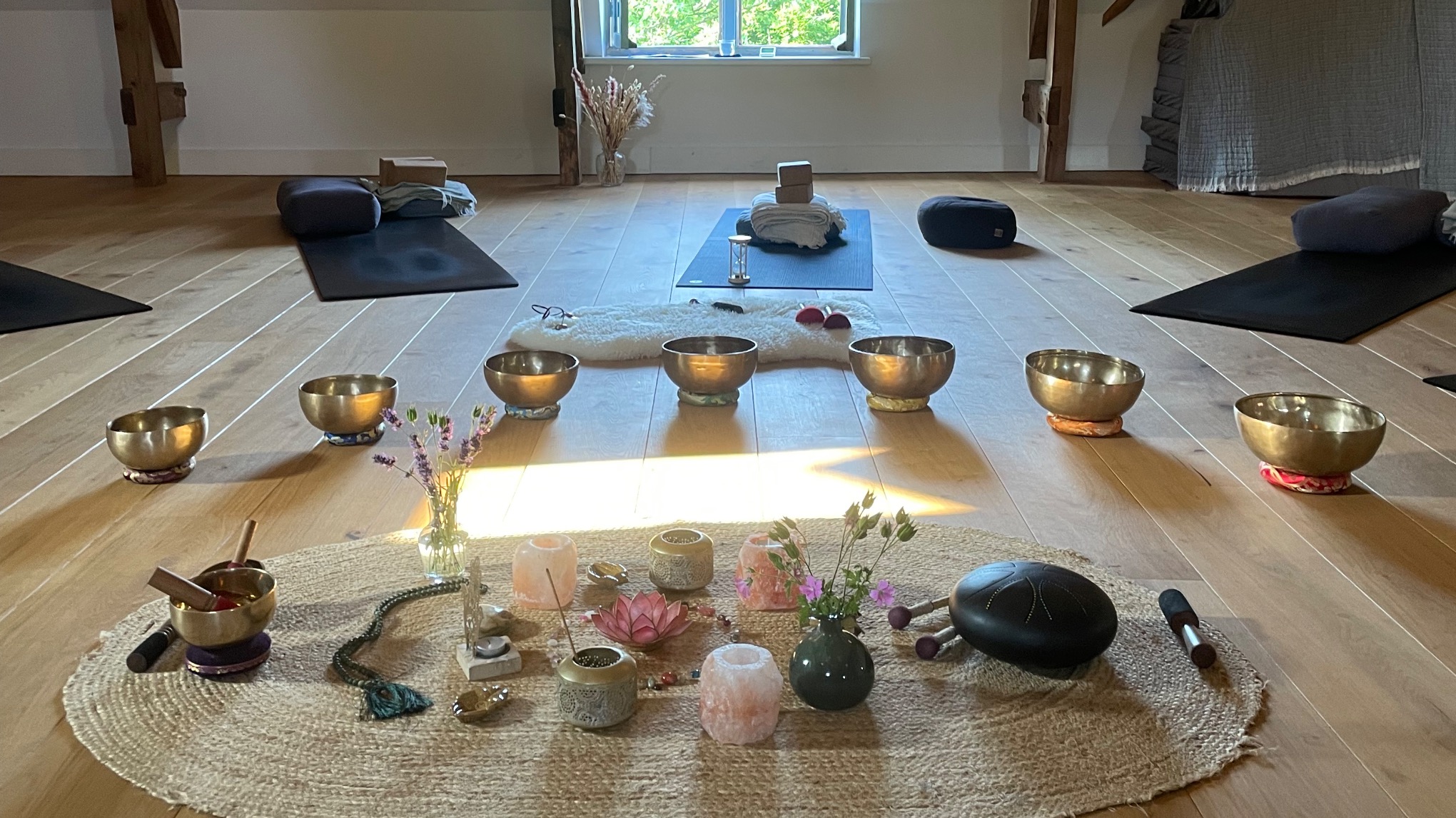 Yin Yoga & Klankschaal - Aarden & Opladen