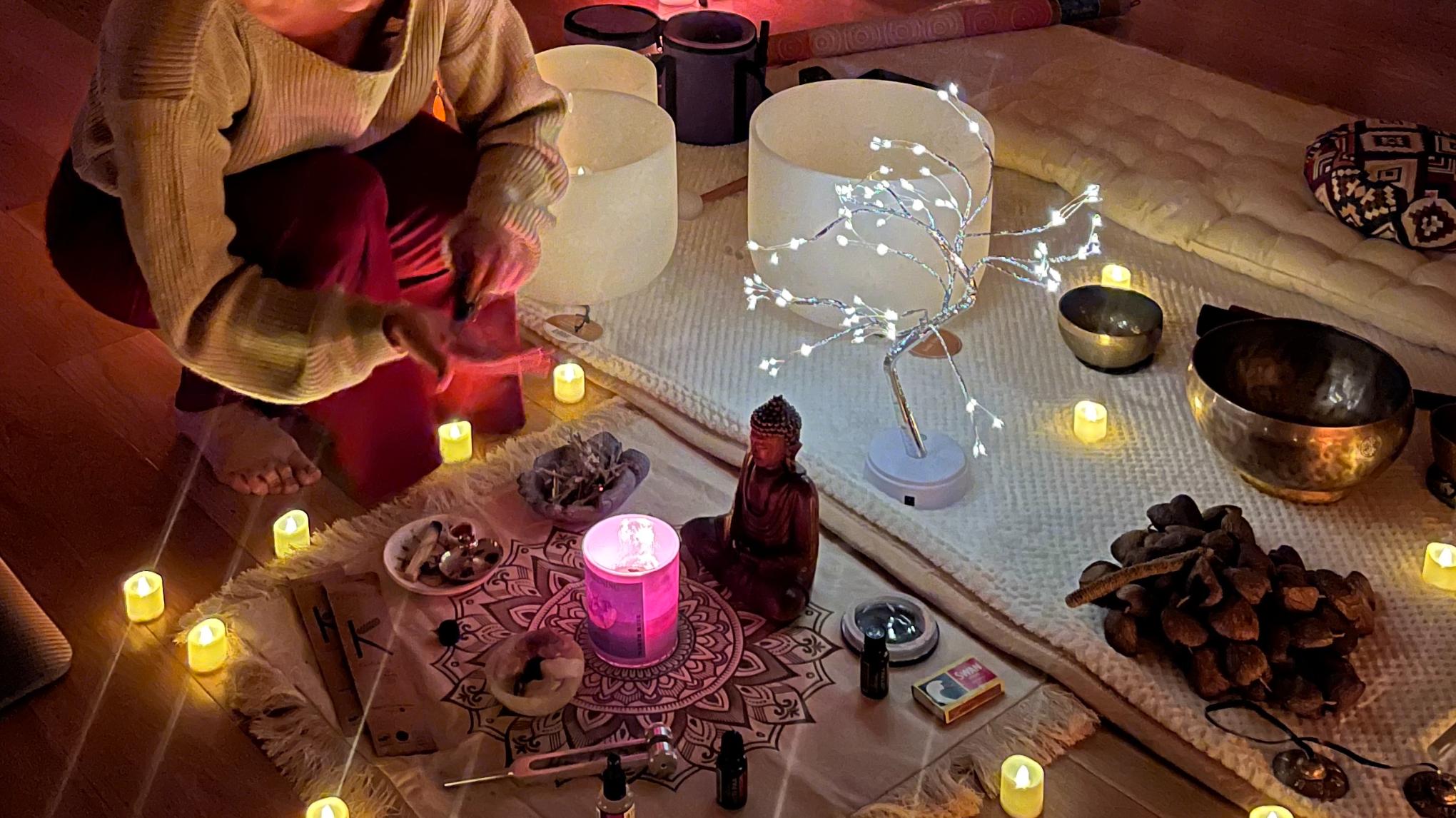 Yoga & Soundbath Full Day Retreat with Angharad & Kat