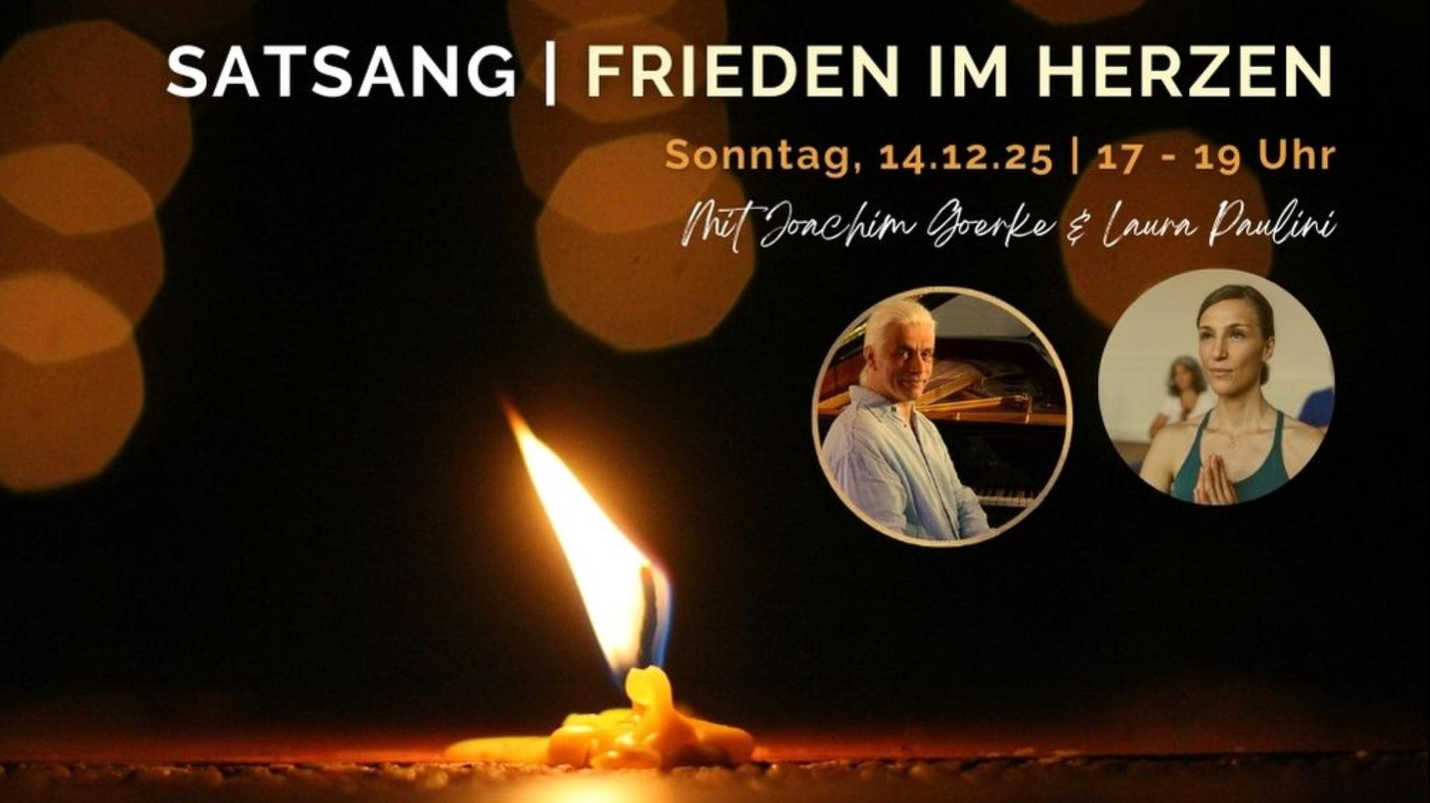 🪷 SACRED SUNDAY: Satsang mit Joachim Goerke & Laura Paulini