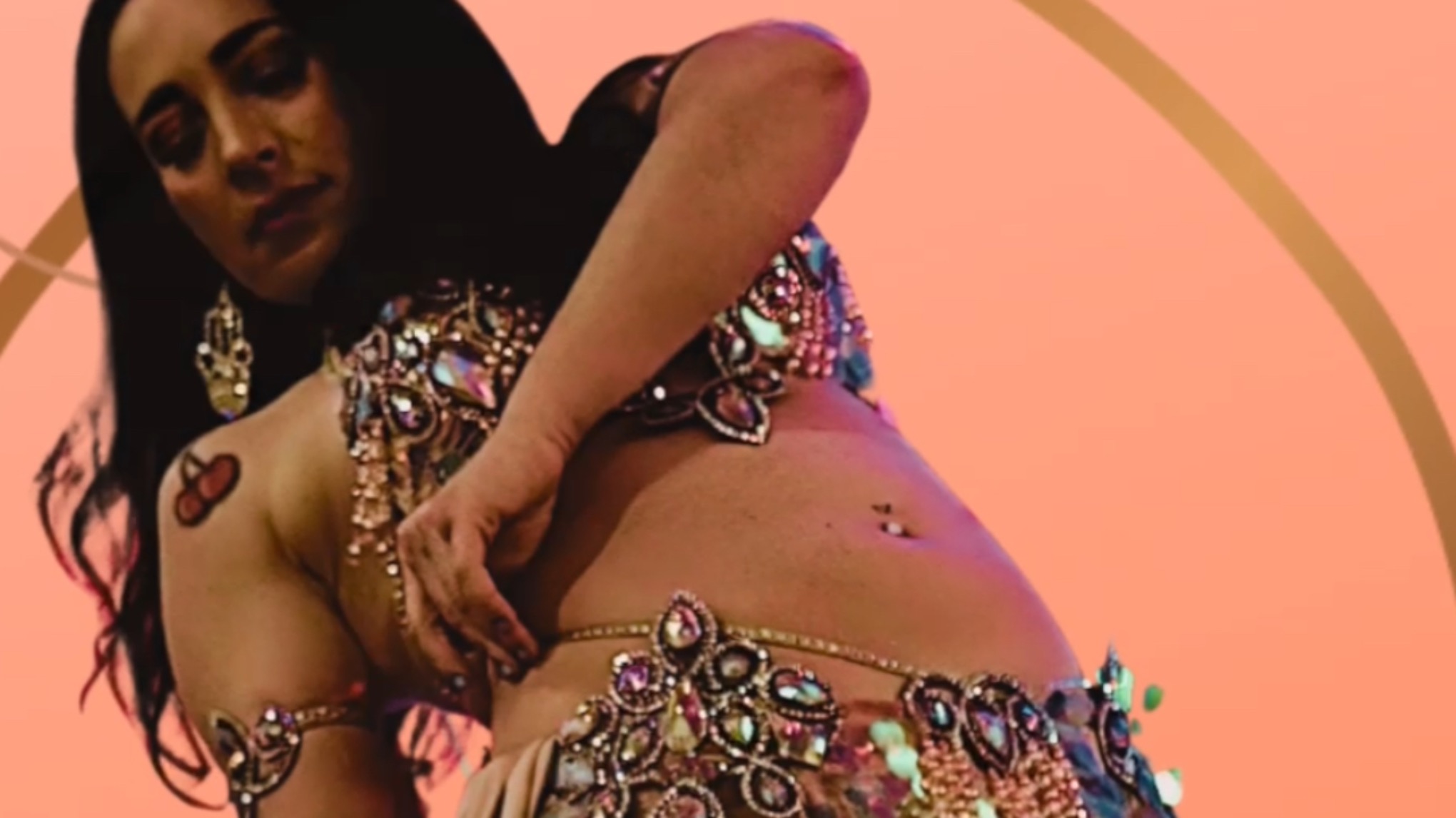 ZAHARA El Morocco Restaurant Show!