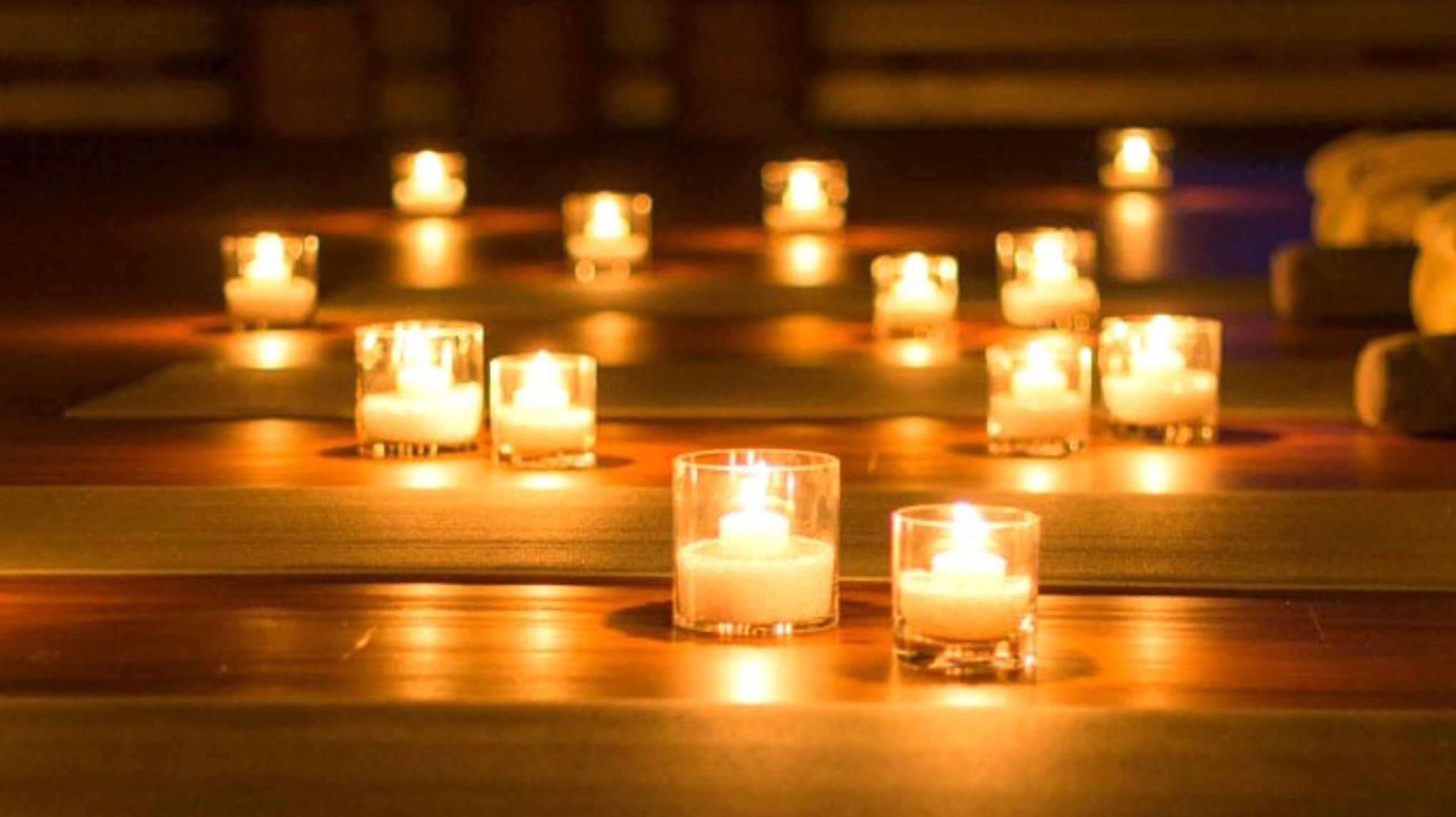 Candlelit Yoga & Sound Bath (2hrs)