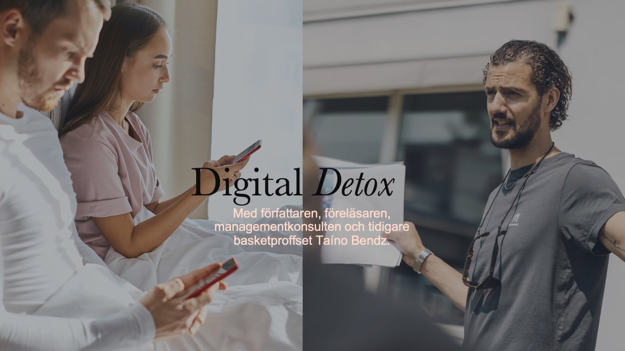 Digital Detox 〰️ hitta en hälsosam relation till skärmarna