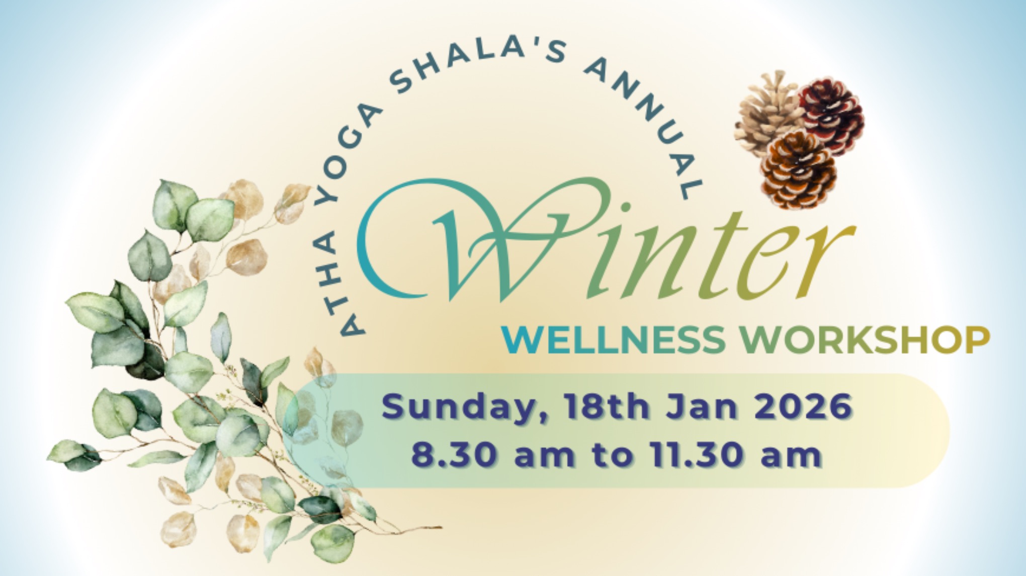❄️Winter Wellness Workshop: Jan '26