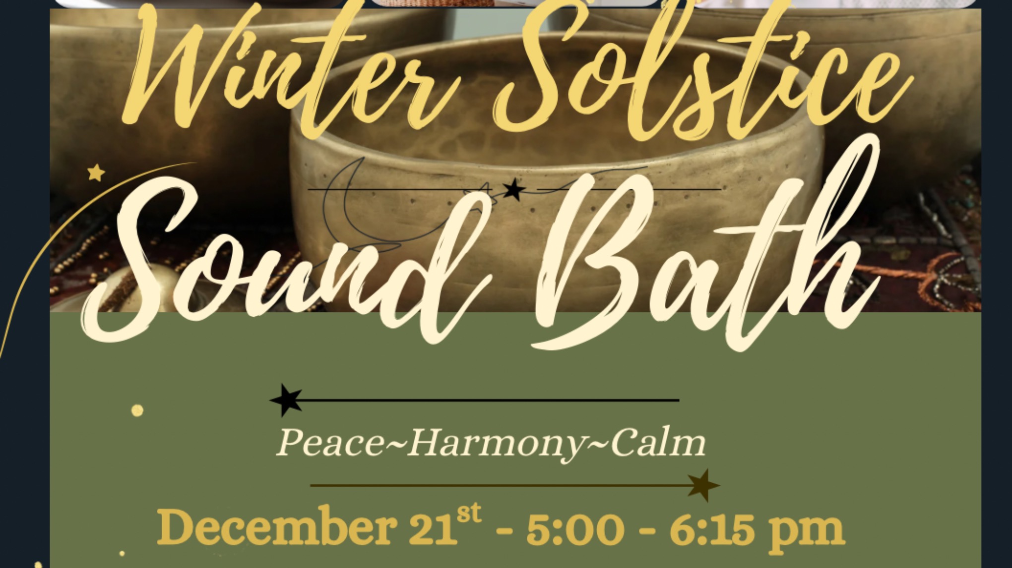 Winter Solstice Sound Bath