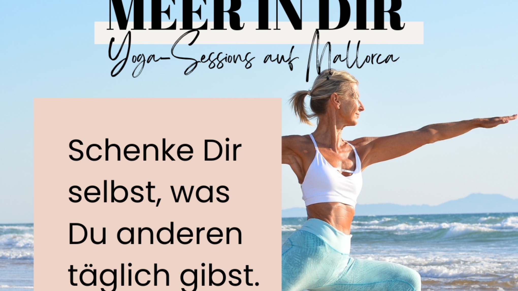 MEER IN DIR - Yoga-Sessions auf Mallorca: Do 01.10. bis So 04.10.2026
