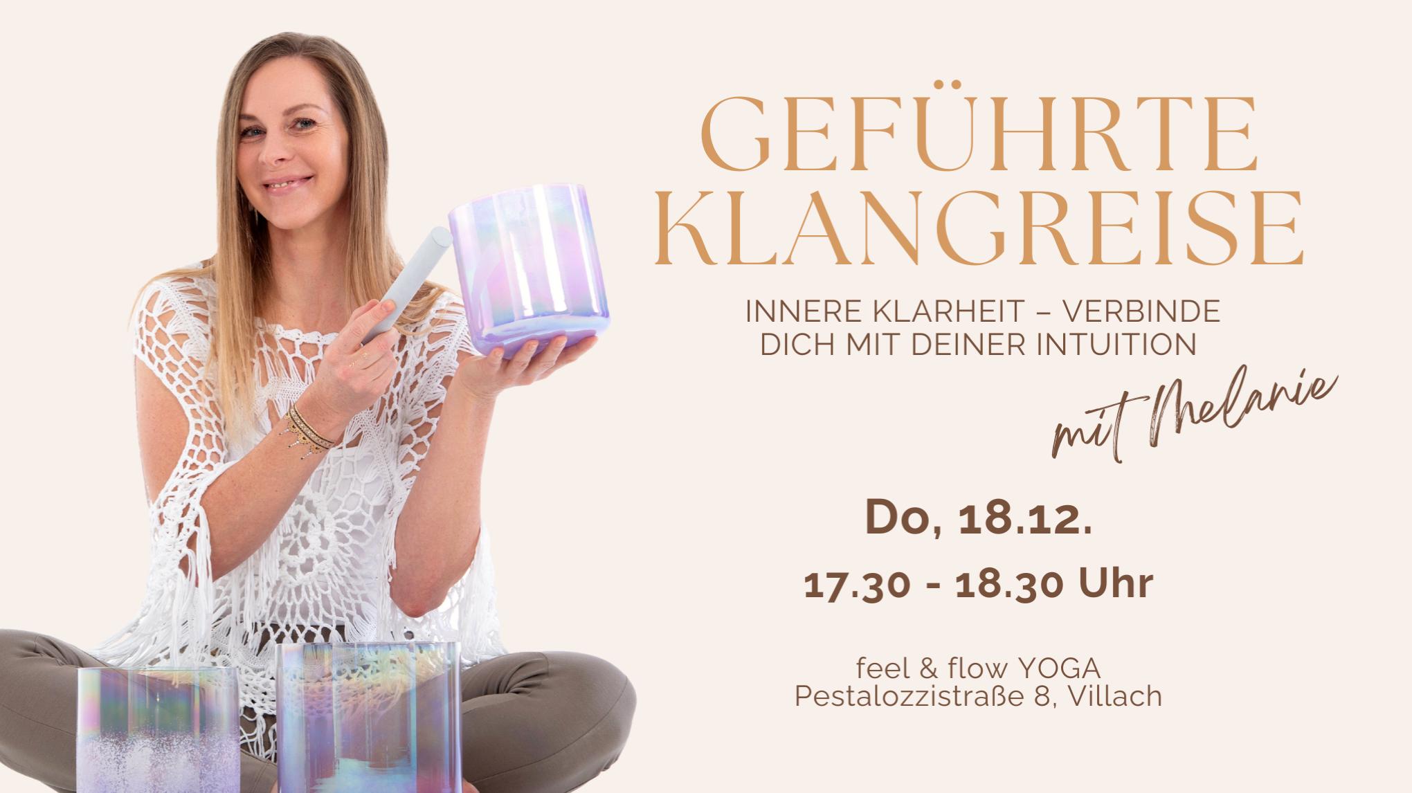 Klangreise mit Kristallklangschalen | Teil 1