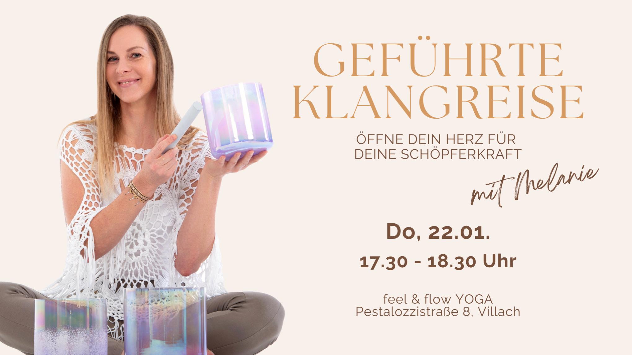 Klangreise  mit Kristallklangschalen | Teil 2