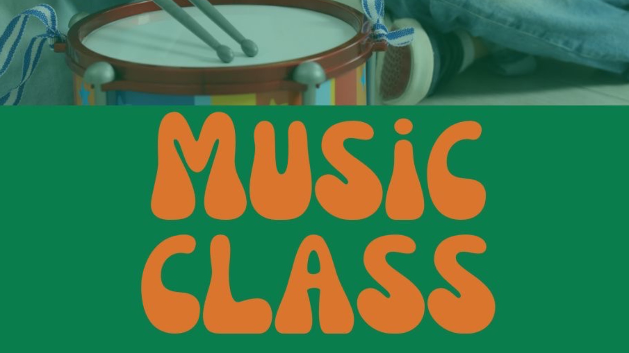 THE MUSIC CLASS (Family Event) 🎶