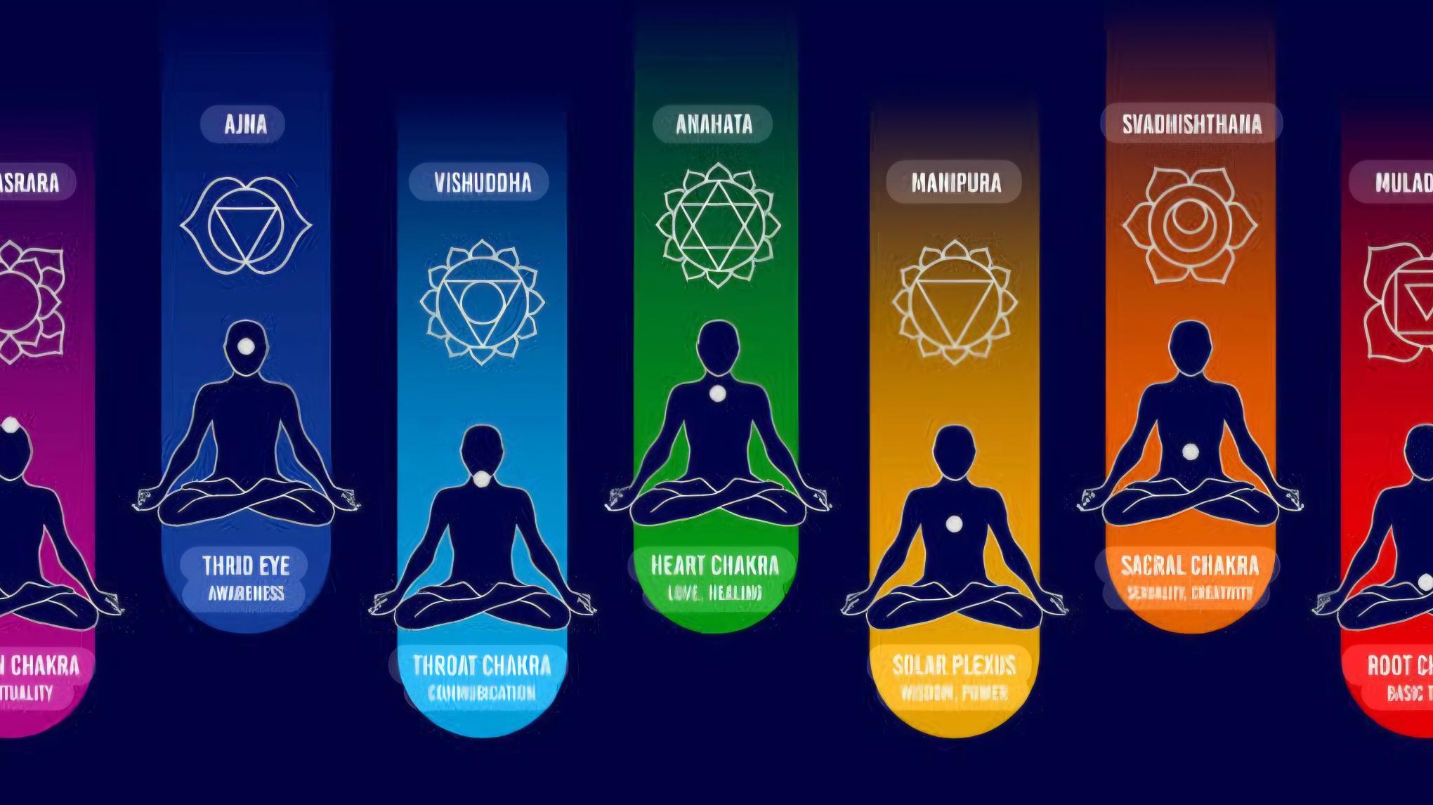 7 Chakras to celebrate my 7 years in yoga teaching