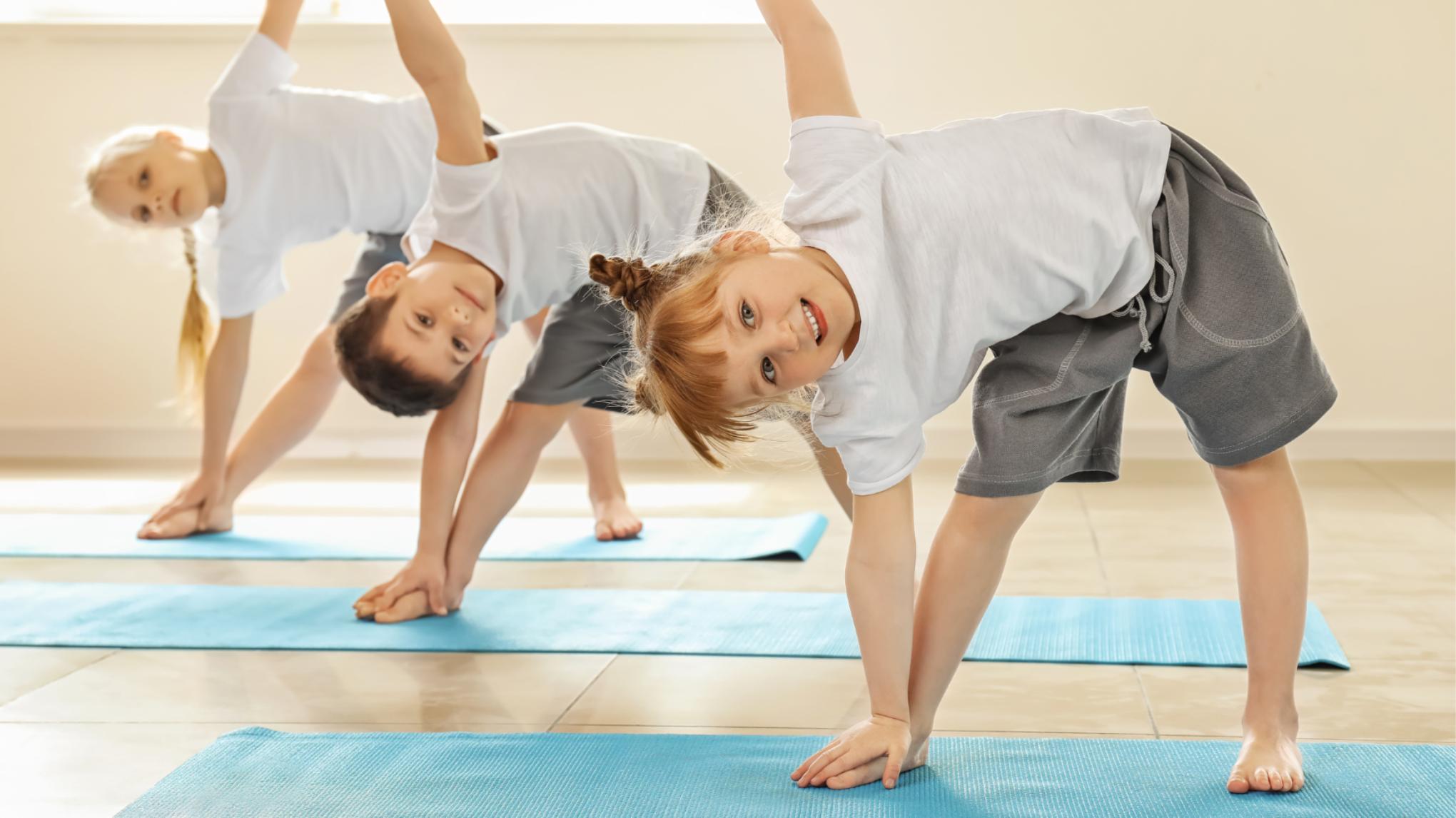 Kinderyoga Kurs (Fr, 15:00 - 15:45 Uhr vom 05.12. bis 19.12.)