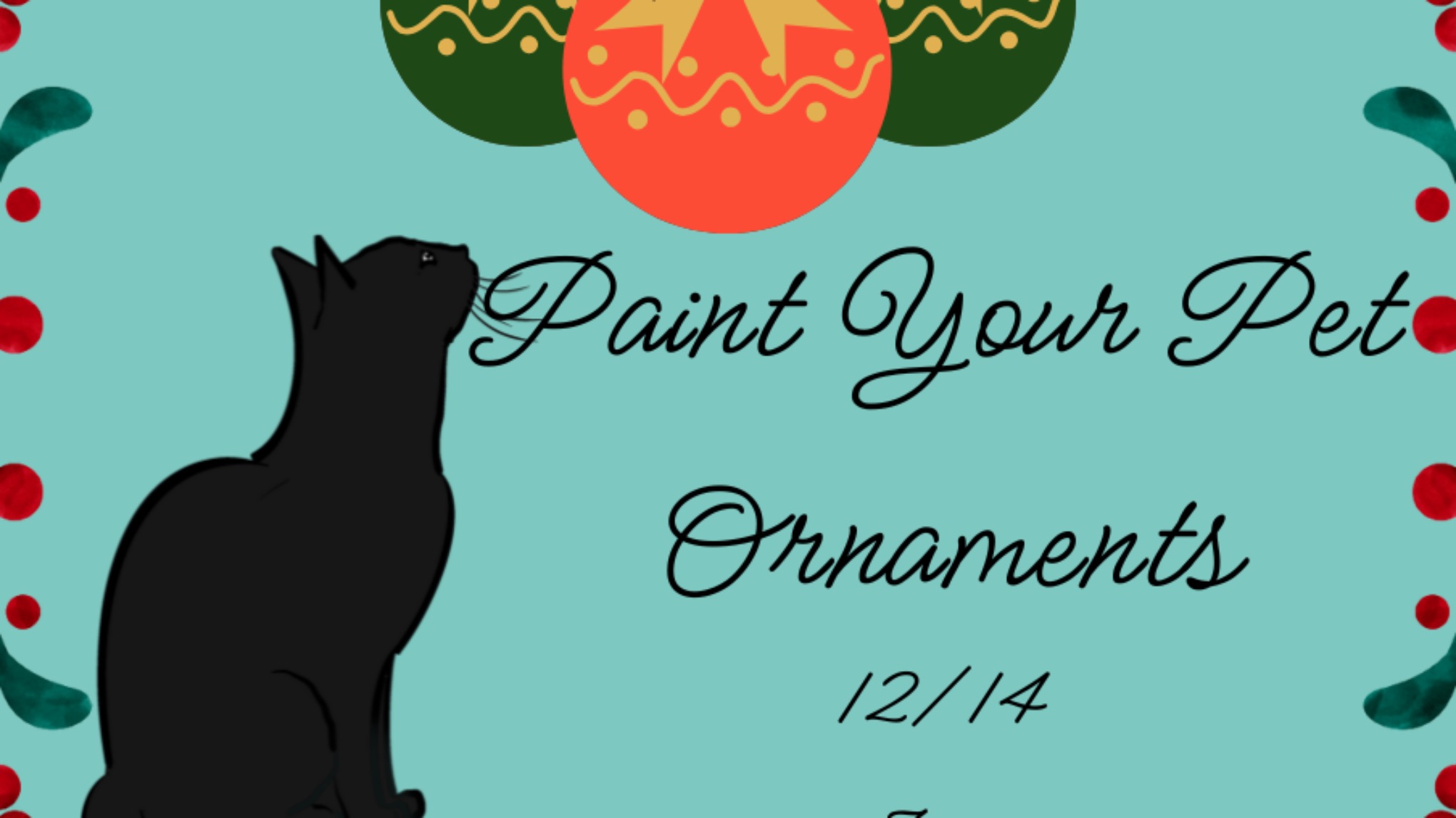 Paint Your Pet Ornaments
