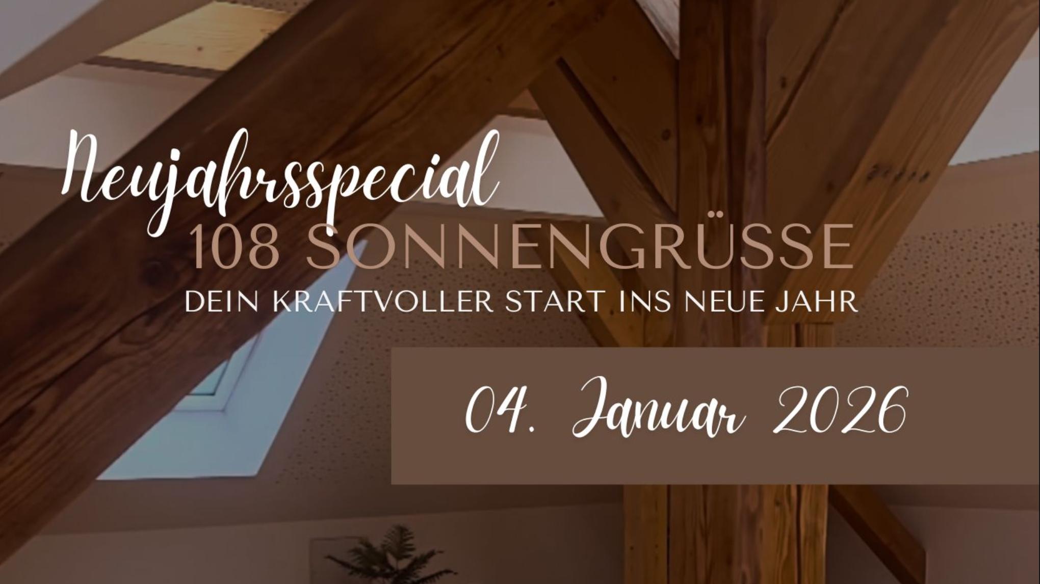 ✨ Neujahrsspecial – 108 Sonnengrüße ✨