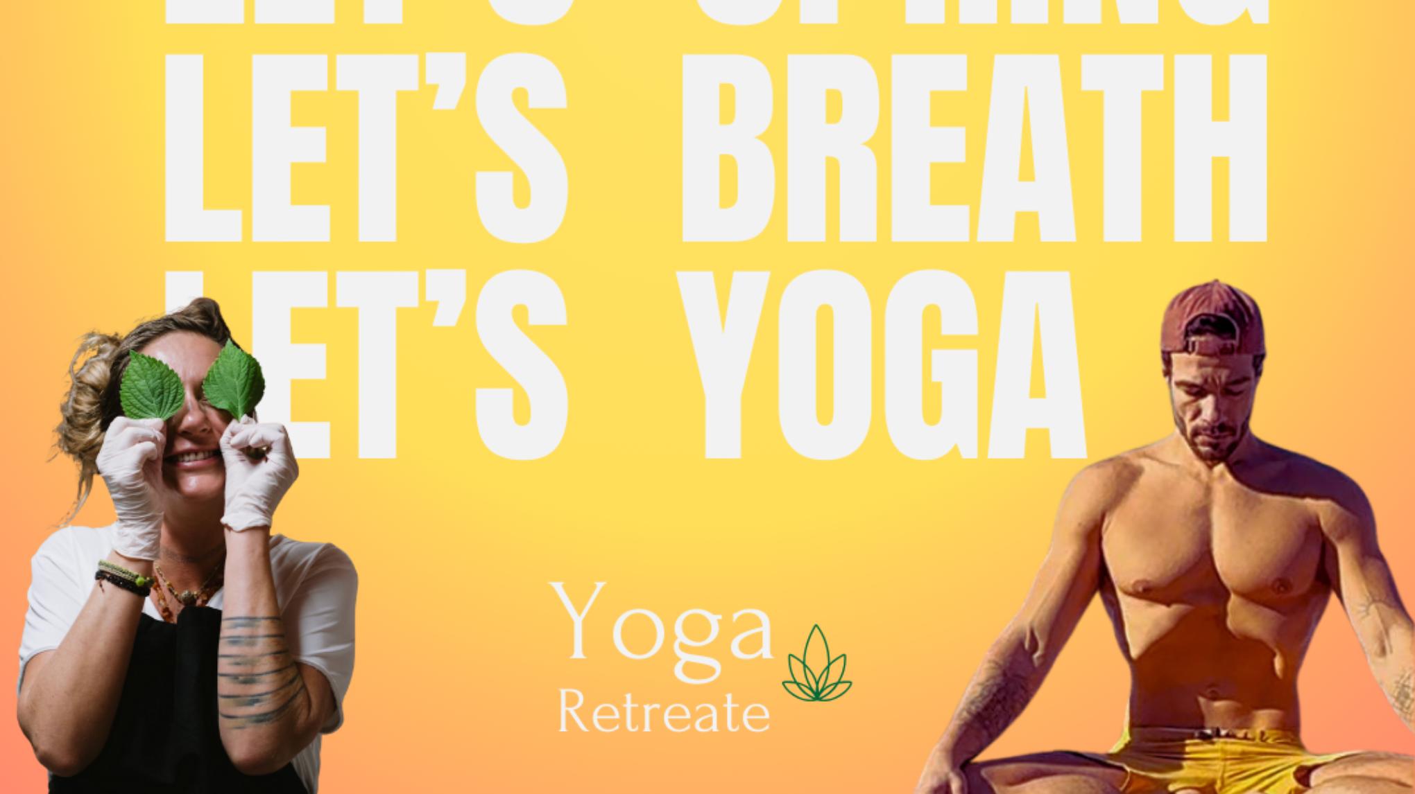 Retraite de printemps : Yoga, Respiration, vibrations.