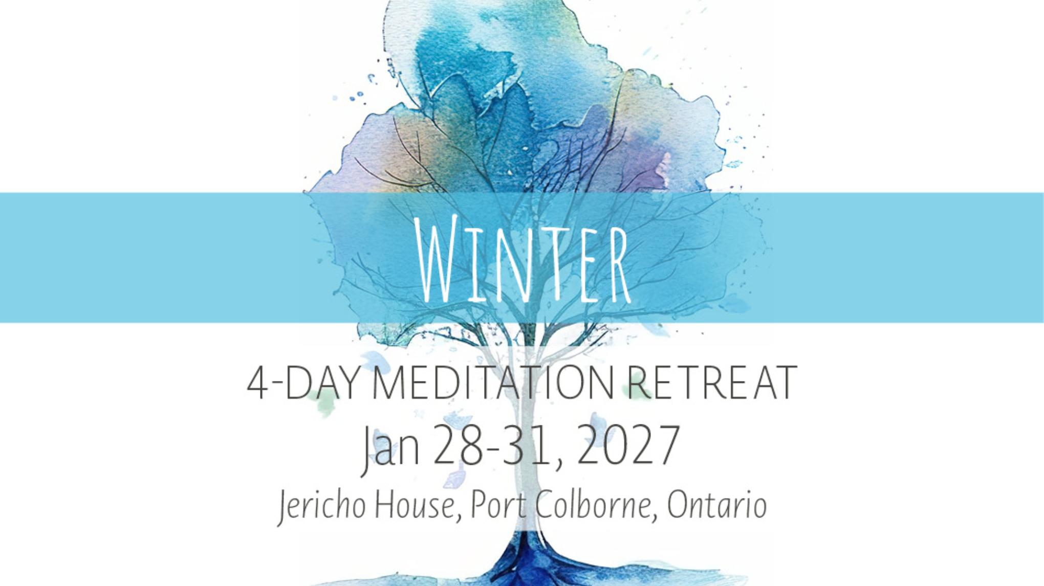 Winter Meditation Retreat | Jan 28-31, 2027