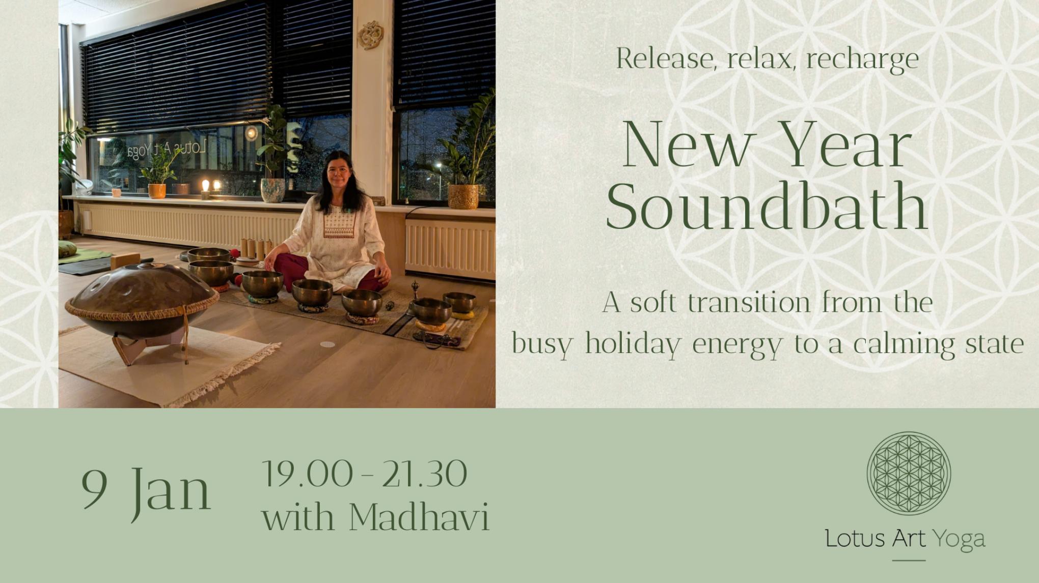New Year Soundbath