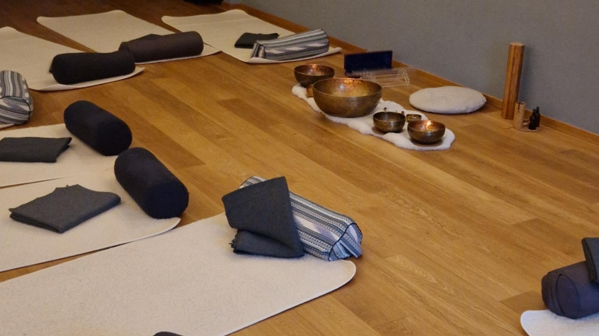 Yin & Klang (Soundhealing) mit Silke