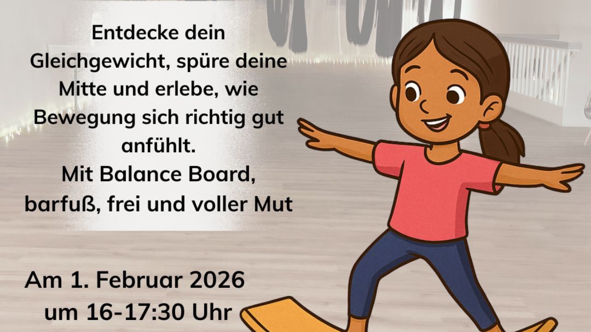 Körpergefühl in Bewegung - Girls Workshop ab 8 Jahren