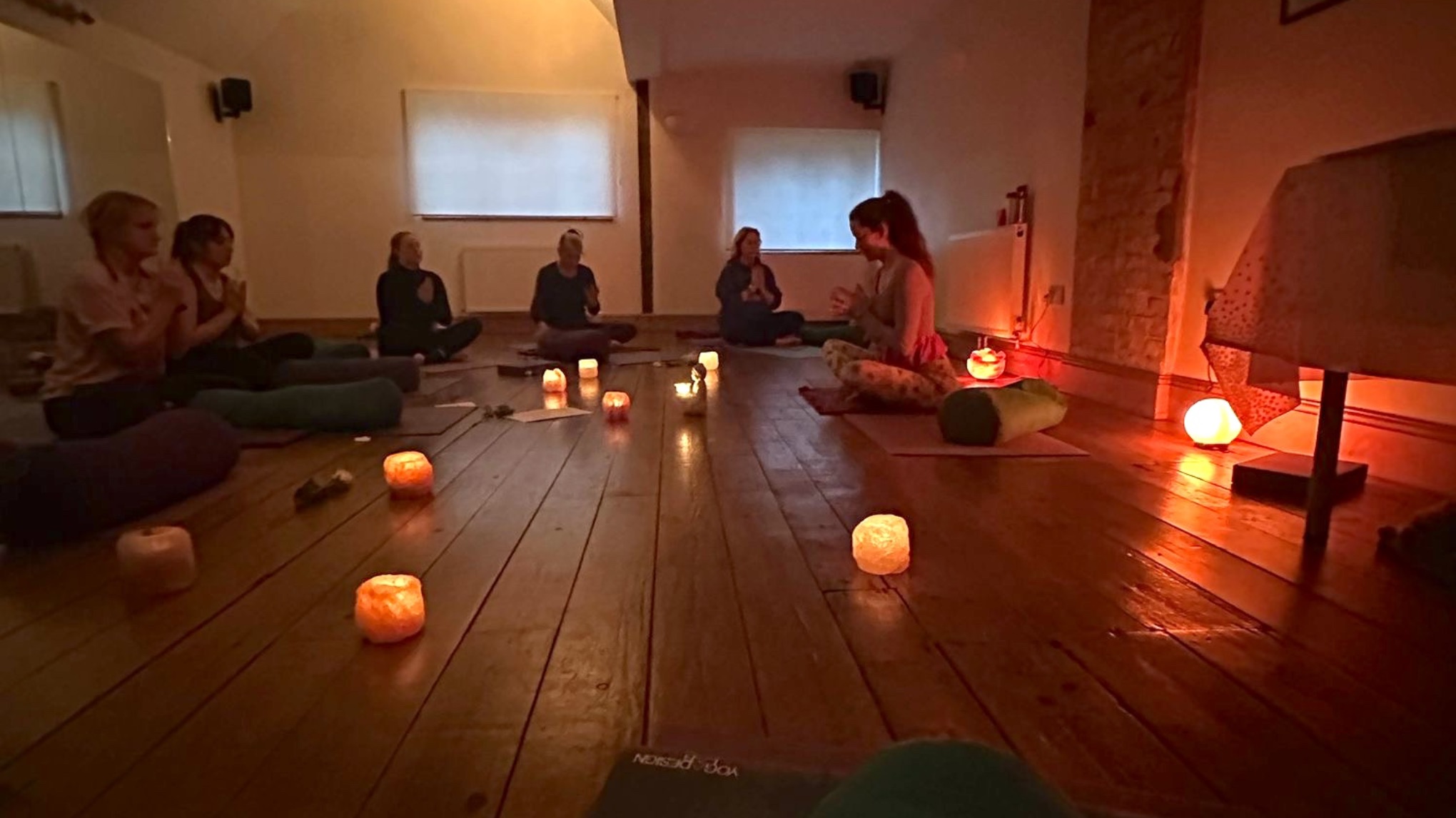 New Year Candle Lit Sound Bath with Beth