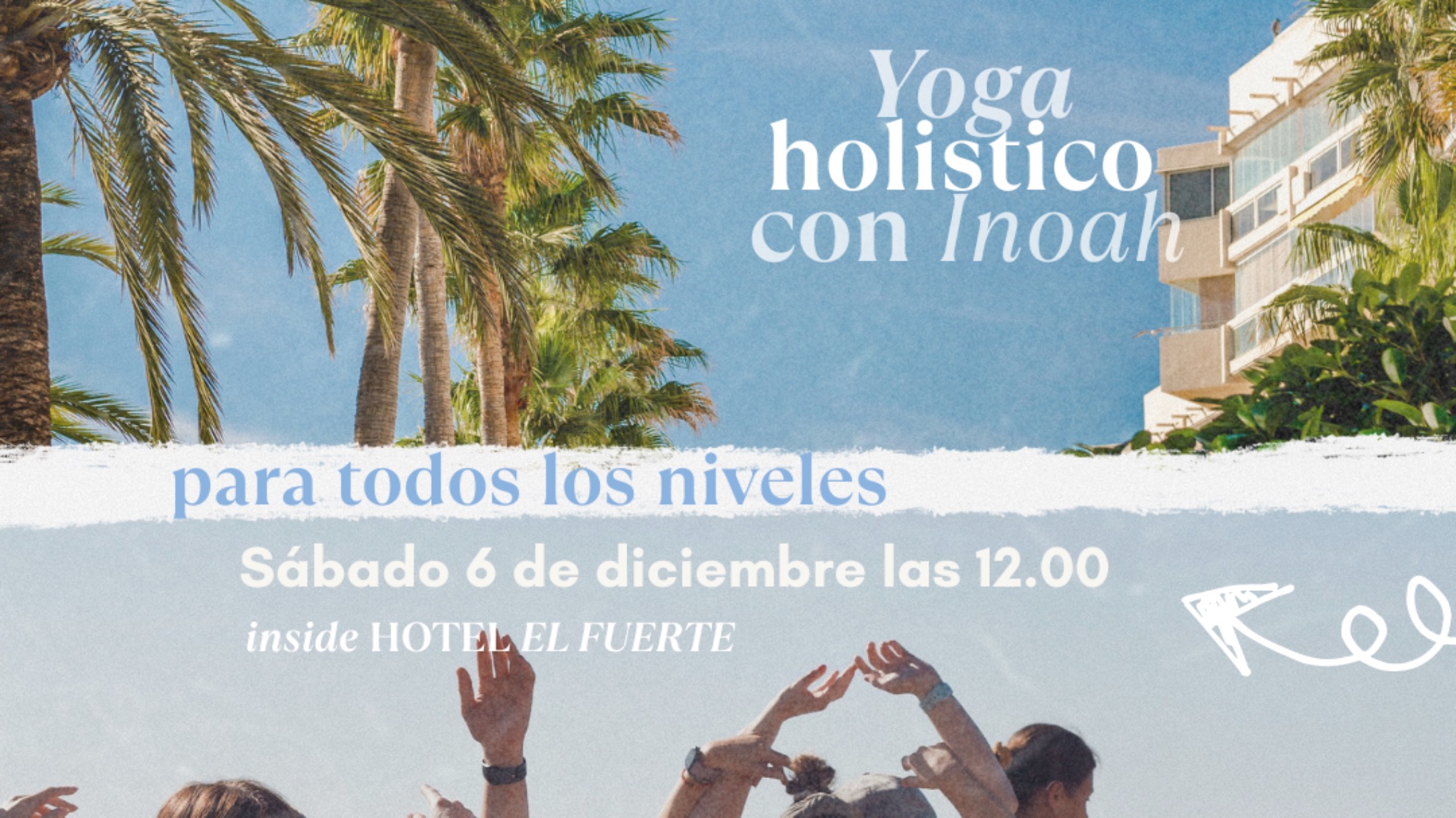 Yoga matcha 6/12 Marbella - Hotel El Fuerte