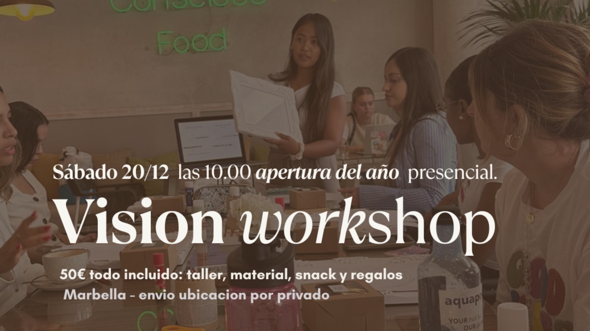Vision workshop 20/12
