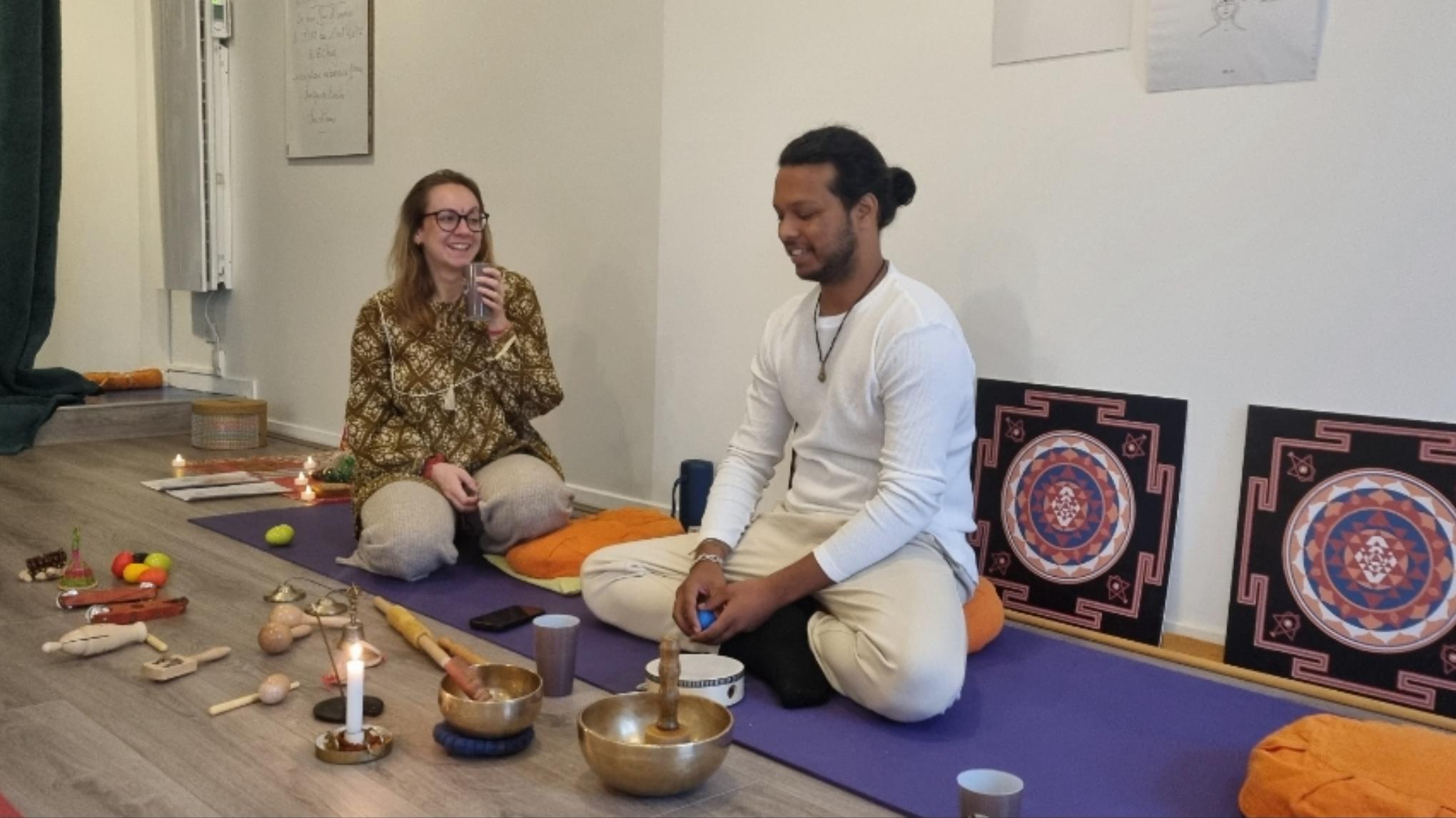 ~ Bhakti Yoga ~ Kirtan avec Alexiane, Pramod et Garance