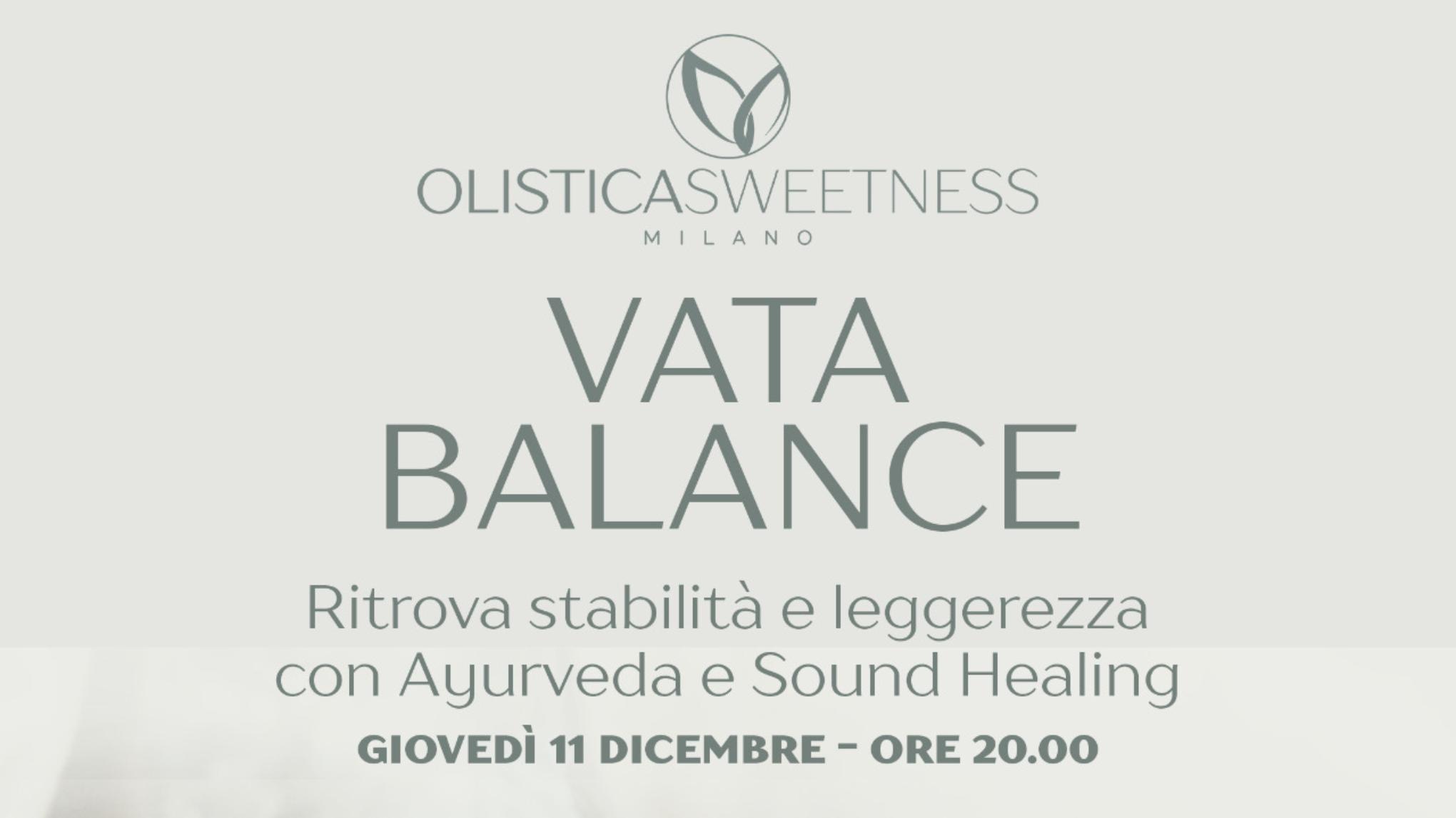 VATA BALANCE | Ayurveda & Sound Healing