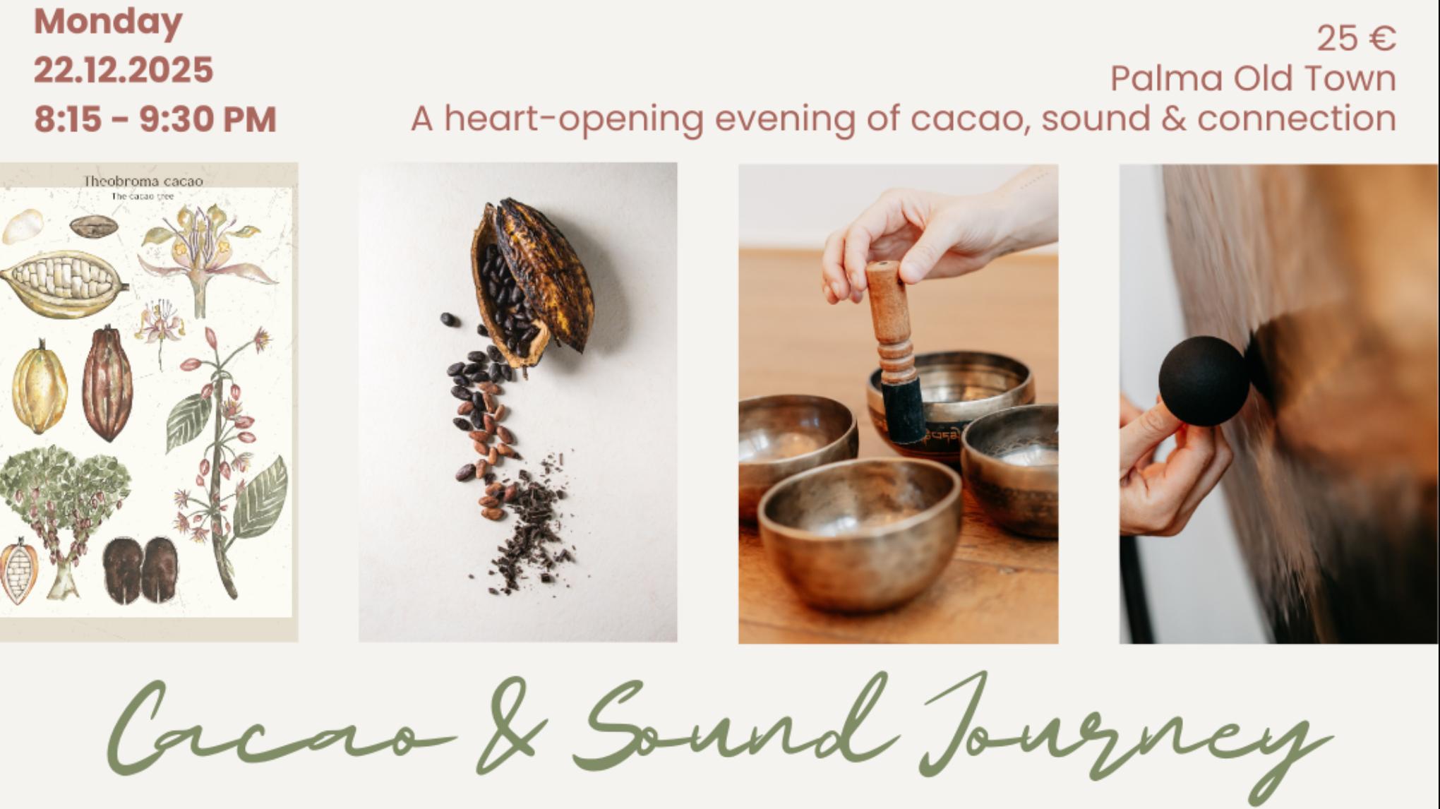 Cacao & Sound Journey