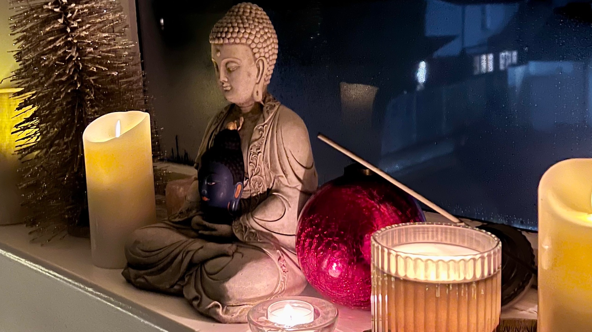 Extended Yin Christmas Grounding