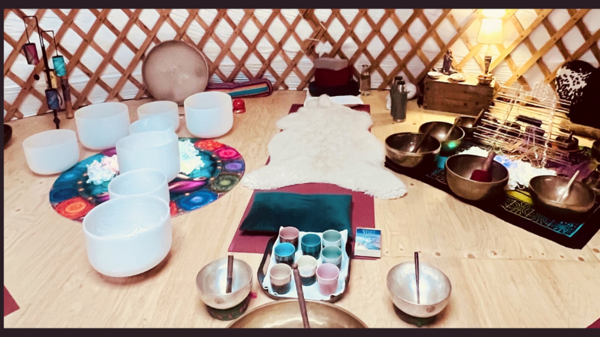 Yin yoga XXL met soundhealing van Pascal Tenfelde - Nieuwjaar editie