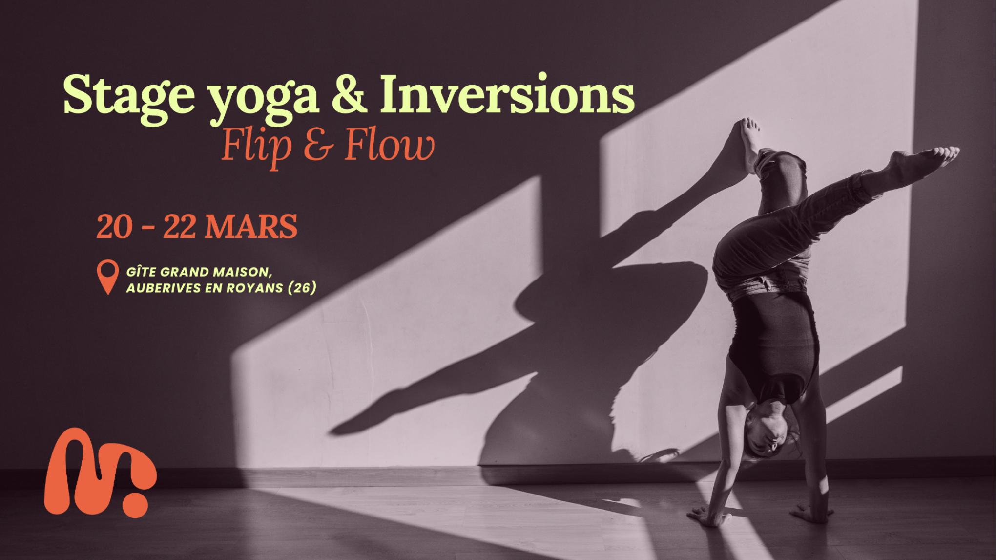 Flip & Flow - Stage Yoga et Inversion