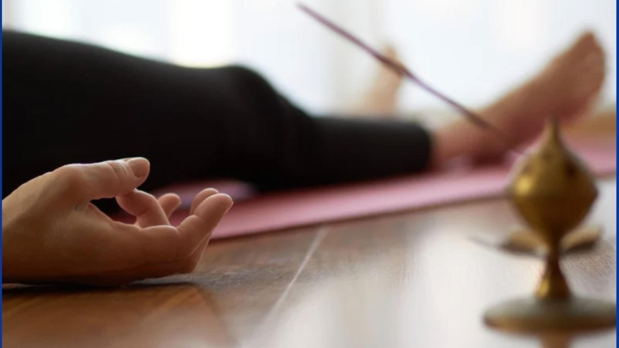 Yin Xl en Yoga Nidra Create Space- Ruimte in je lijf en hoofd