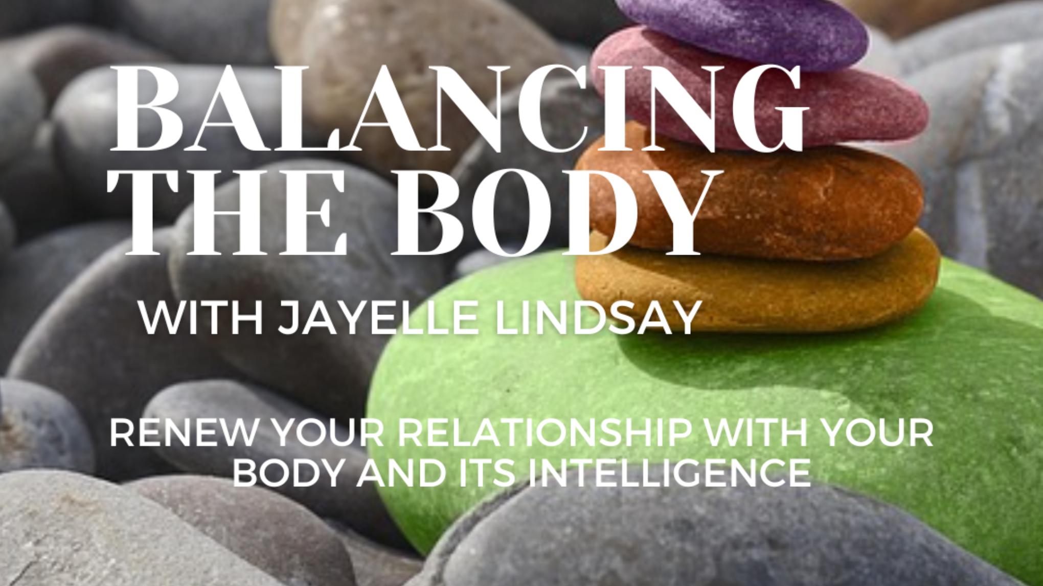 Balancing the Body