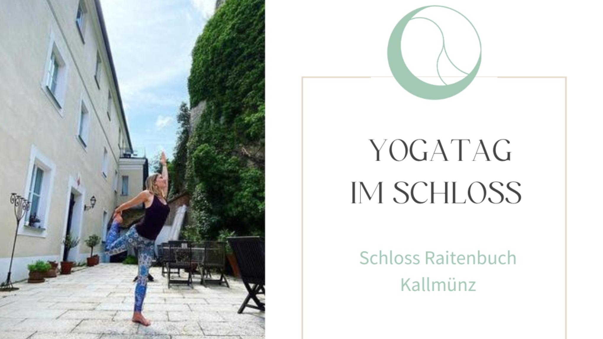 YogaTag im Schloss - Regeneration