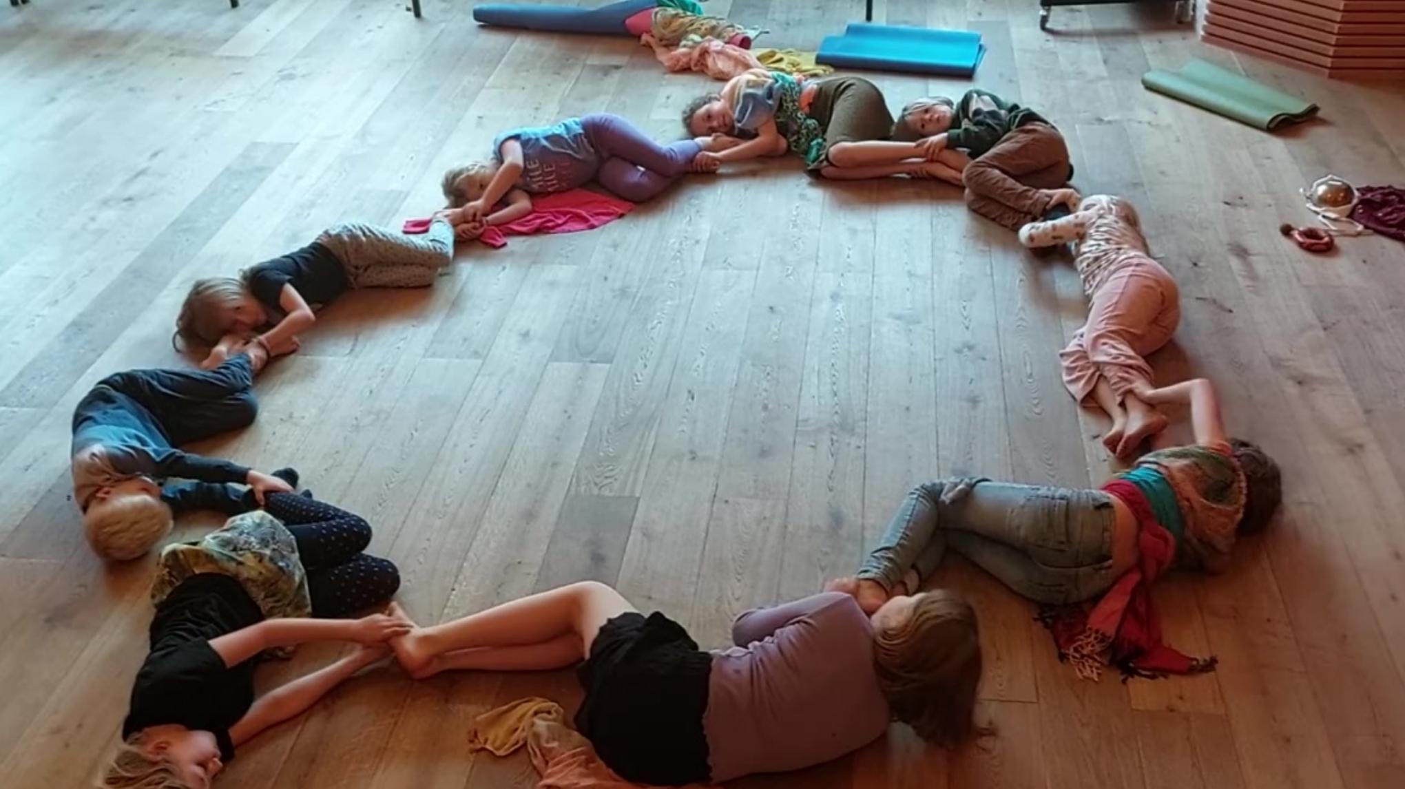 Yoga, crea en natuur XL: Ankeren