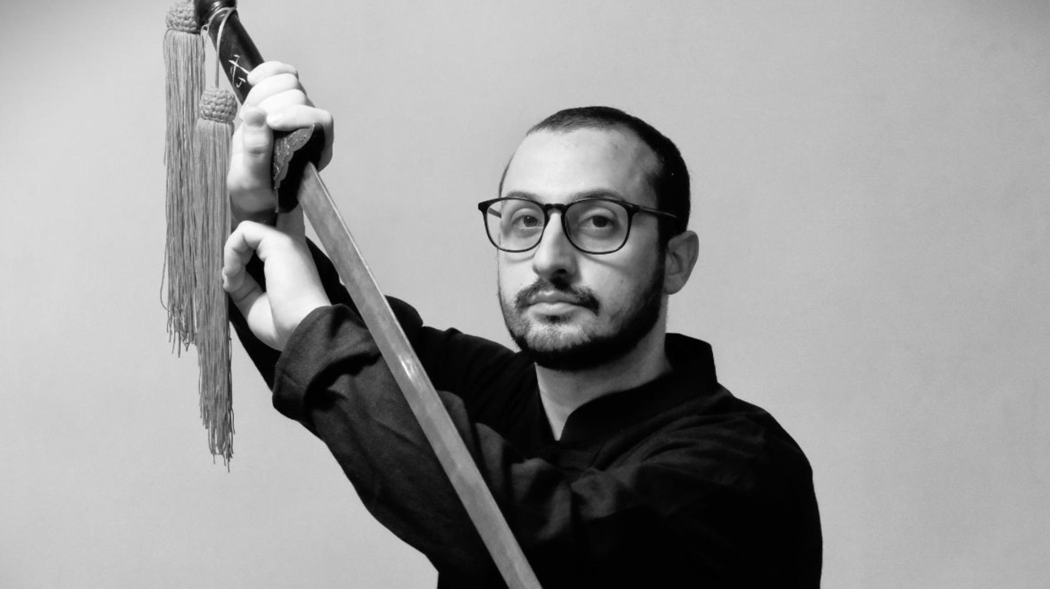 SPECIAL Taiji Sword Workshop (Niccolo) - STUDIO 3