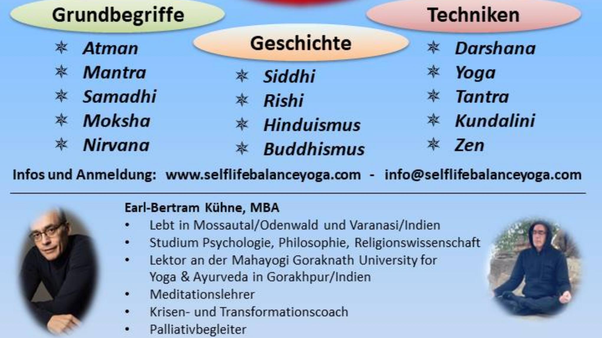 Vortrag: Einführung in die Meditation