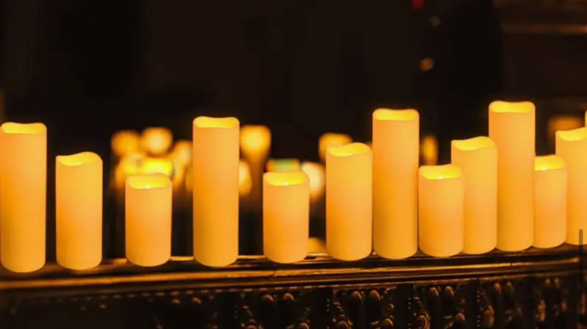 *end of year special* CANDLE LIGHT CLASS 🕯️✨