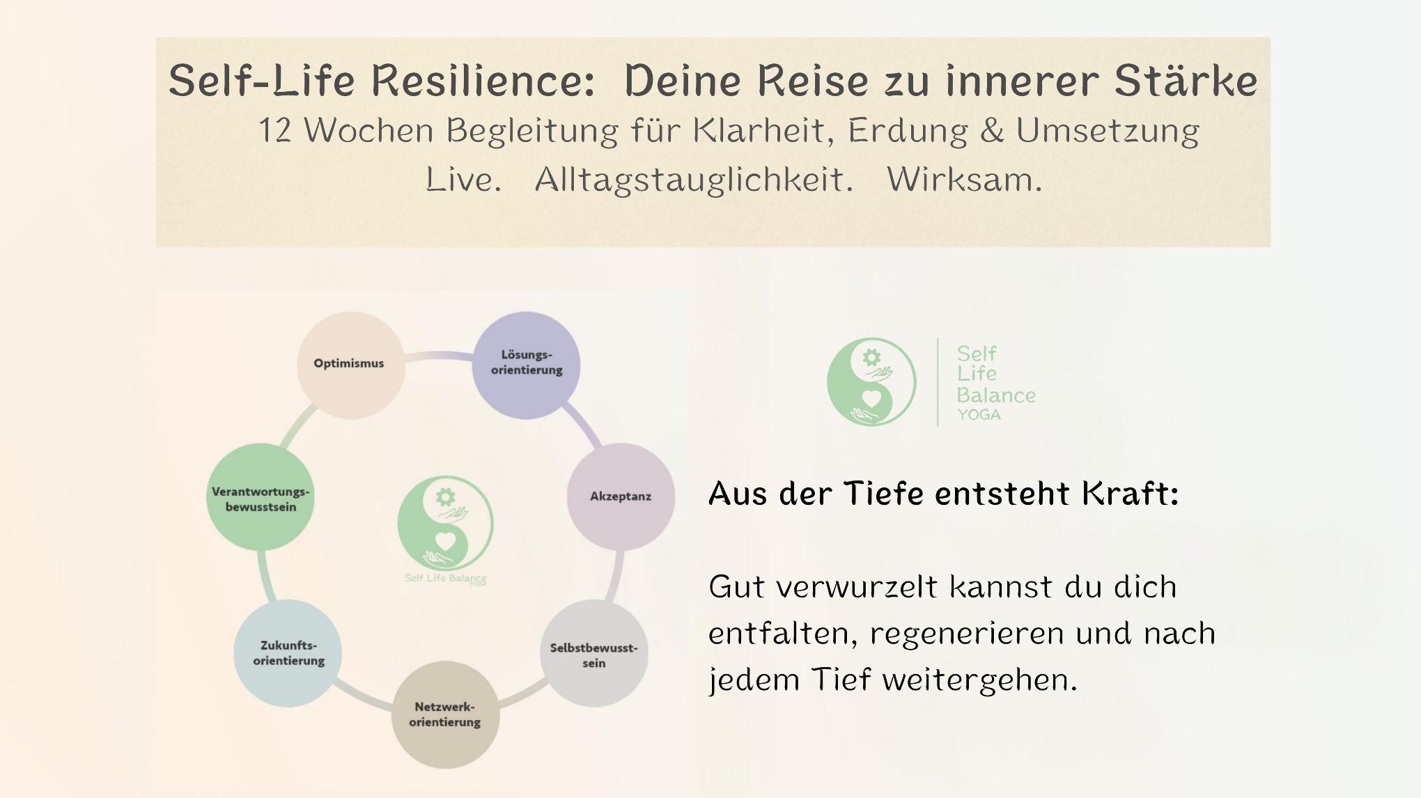 Self-Life Resilience – 12-Wochen-Programm