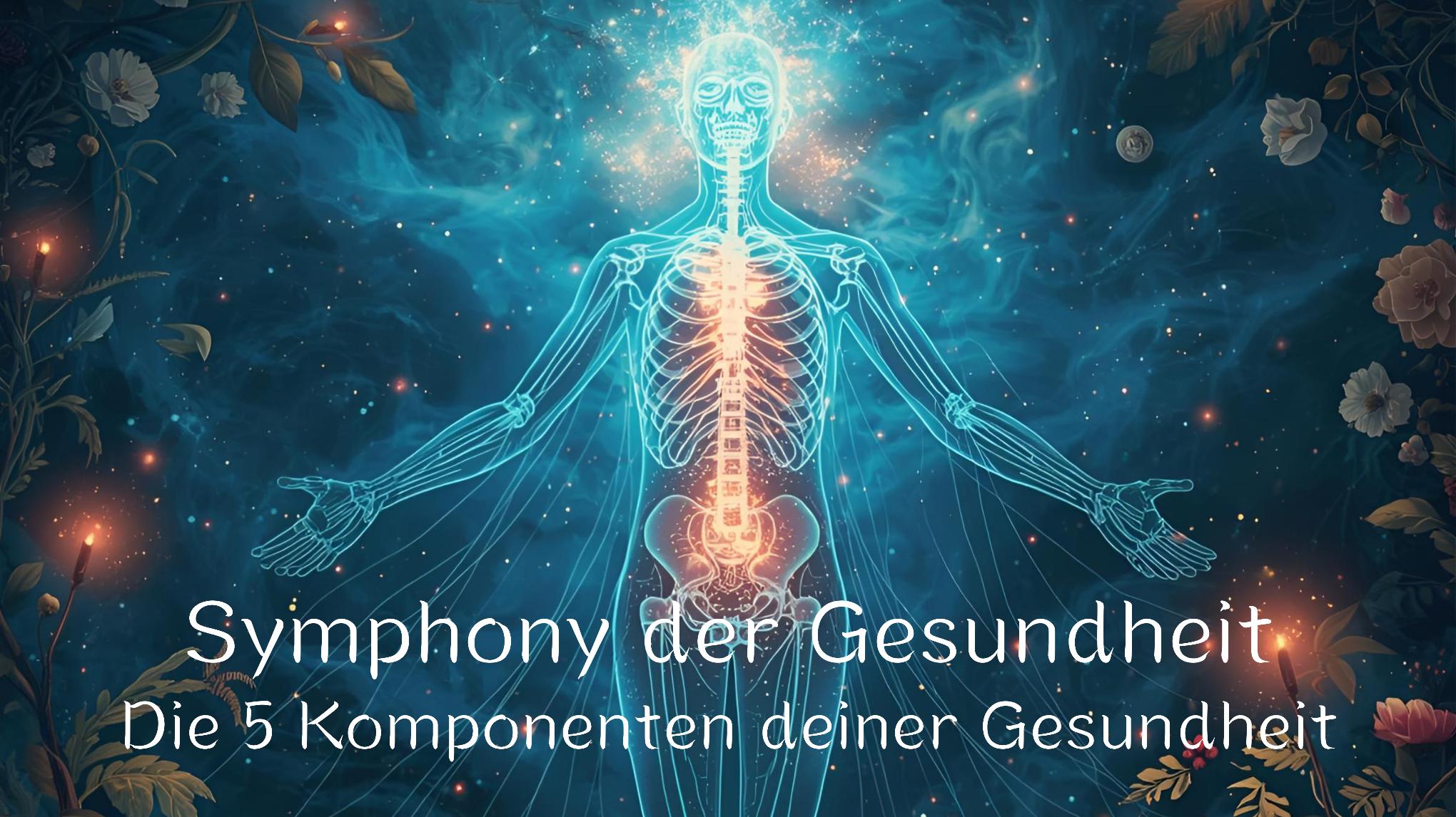 Symphonie der Gesundheit – Die 5 Komponenten deiner Gesundheit