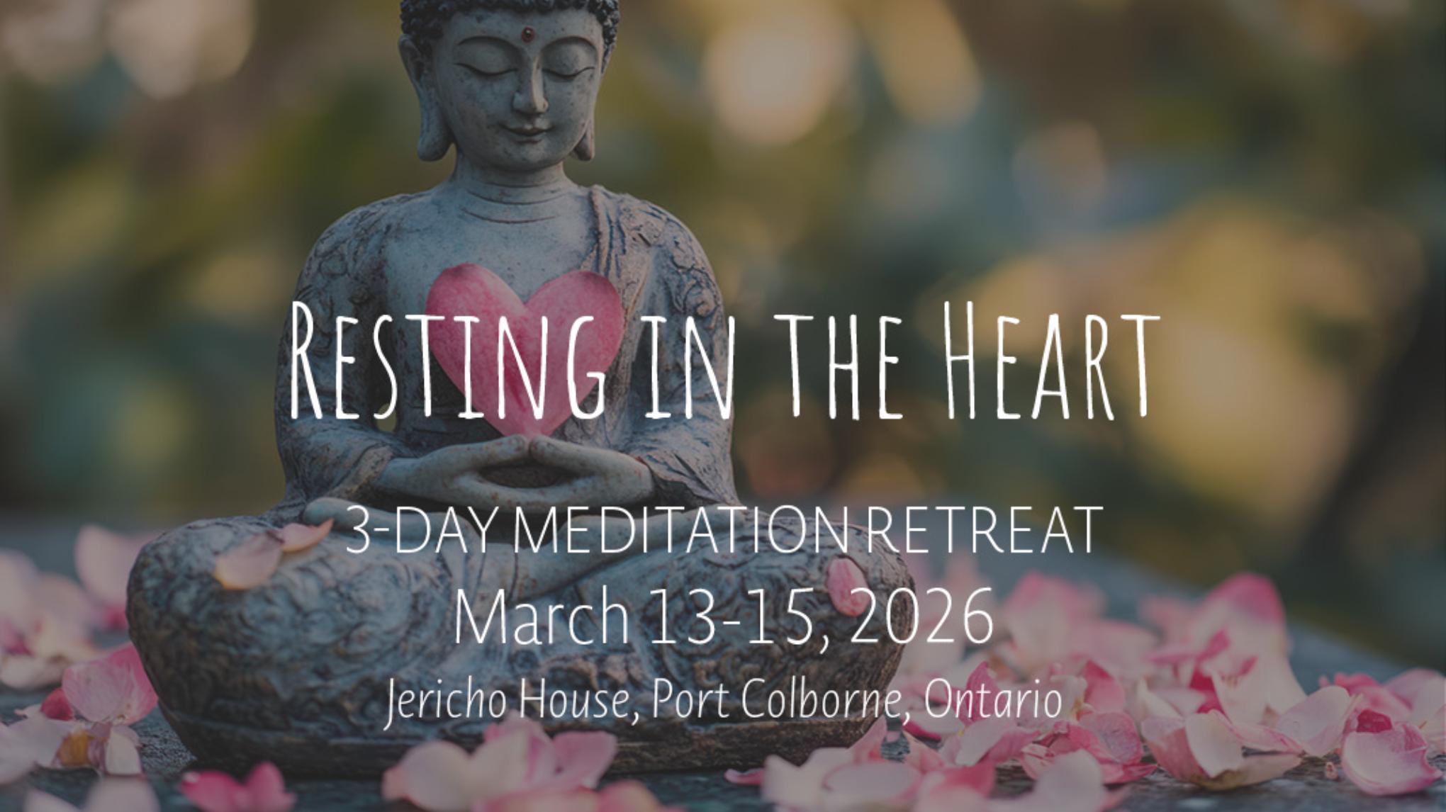 Resting in the Heart | Mar 13-15, 2026