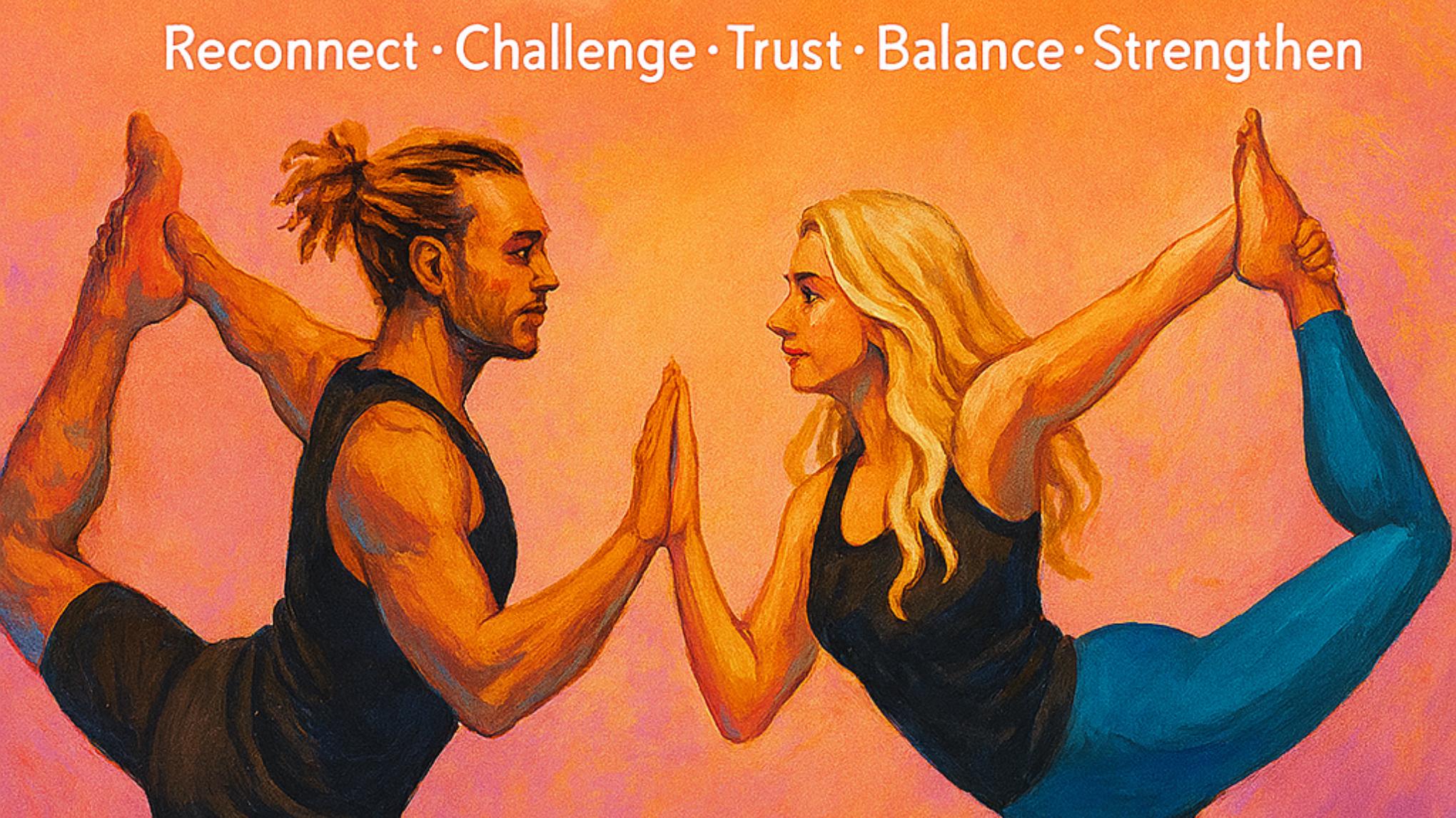 VALENTINES DAY SPECIAL - Couple's Yoga Workshop