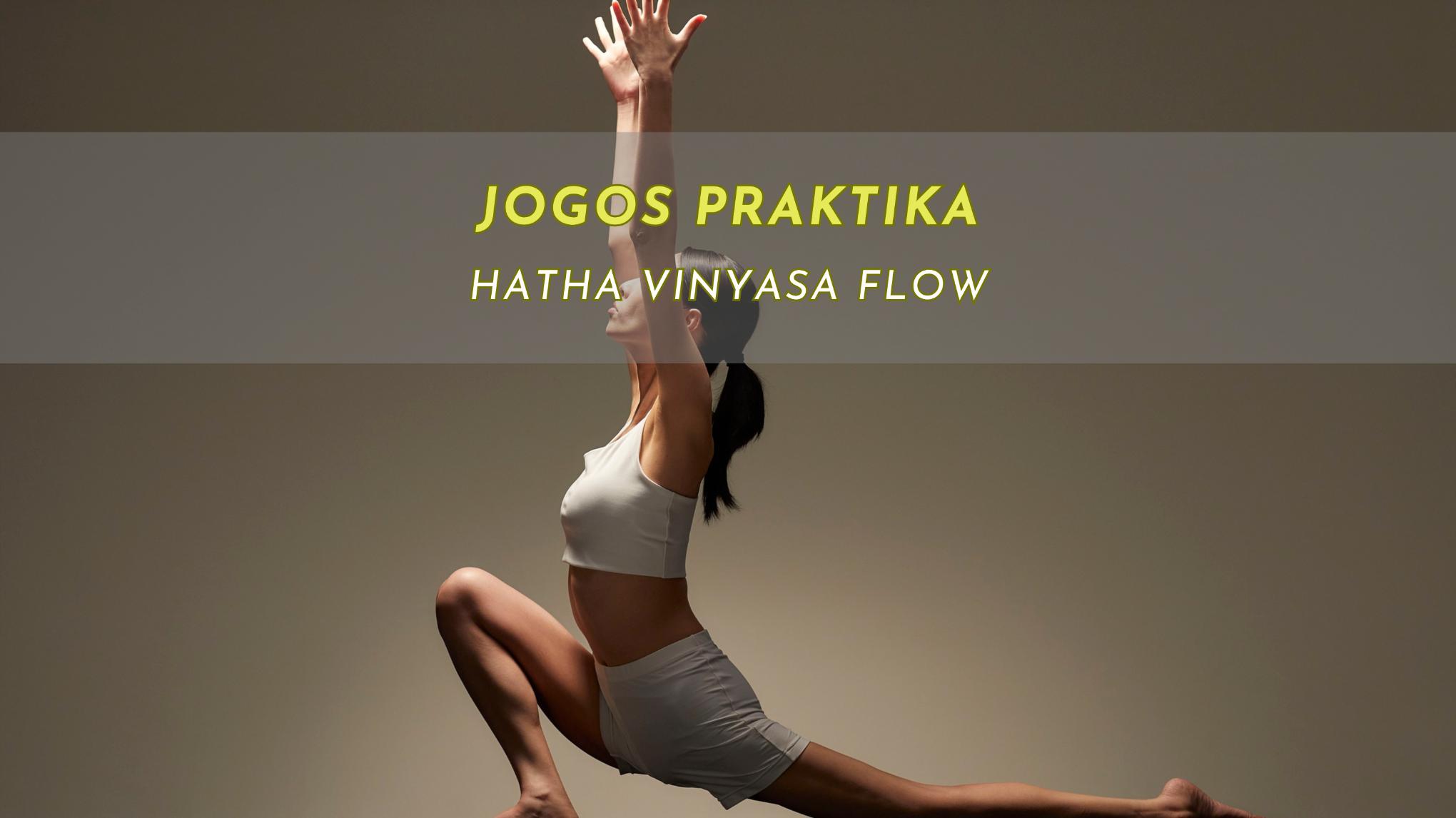 Hatha Vinyasa Flow Joga I ATVIRŲ DURŲ DIENA