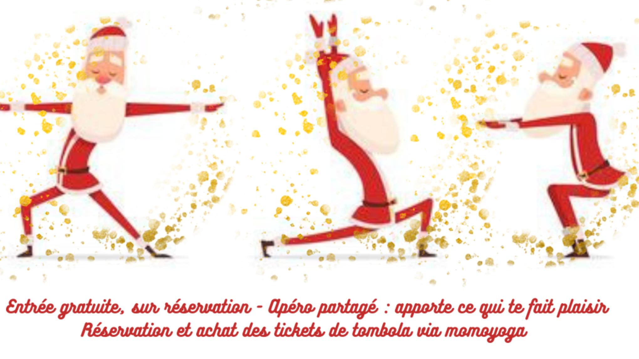 Achat des tickets pour tombola de Noël
