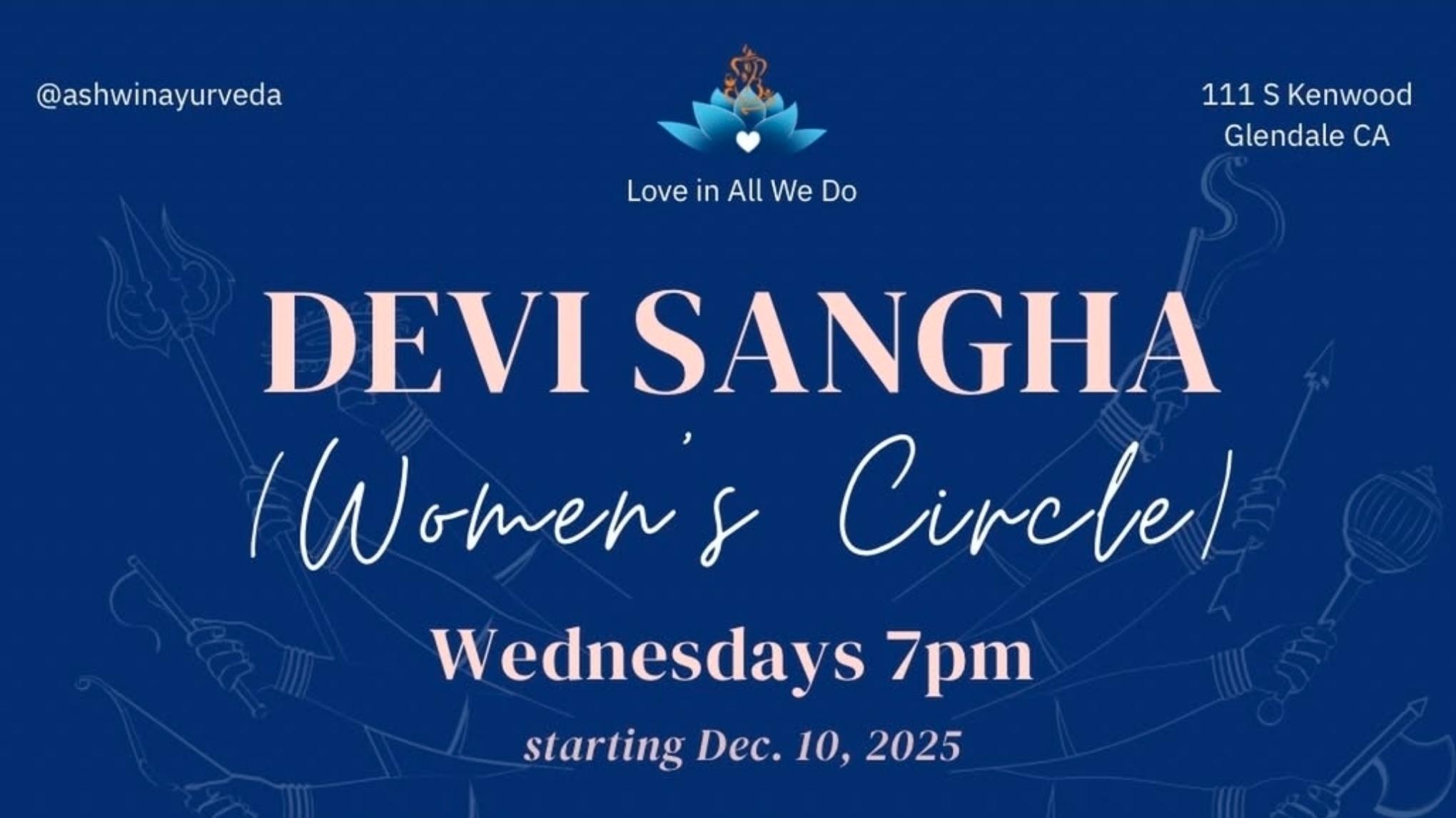 Devi Sangha (Women’s Circle)