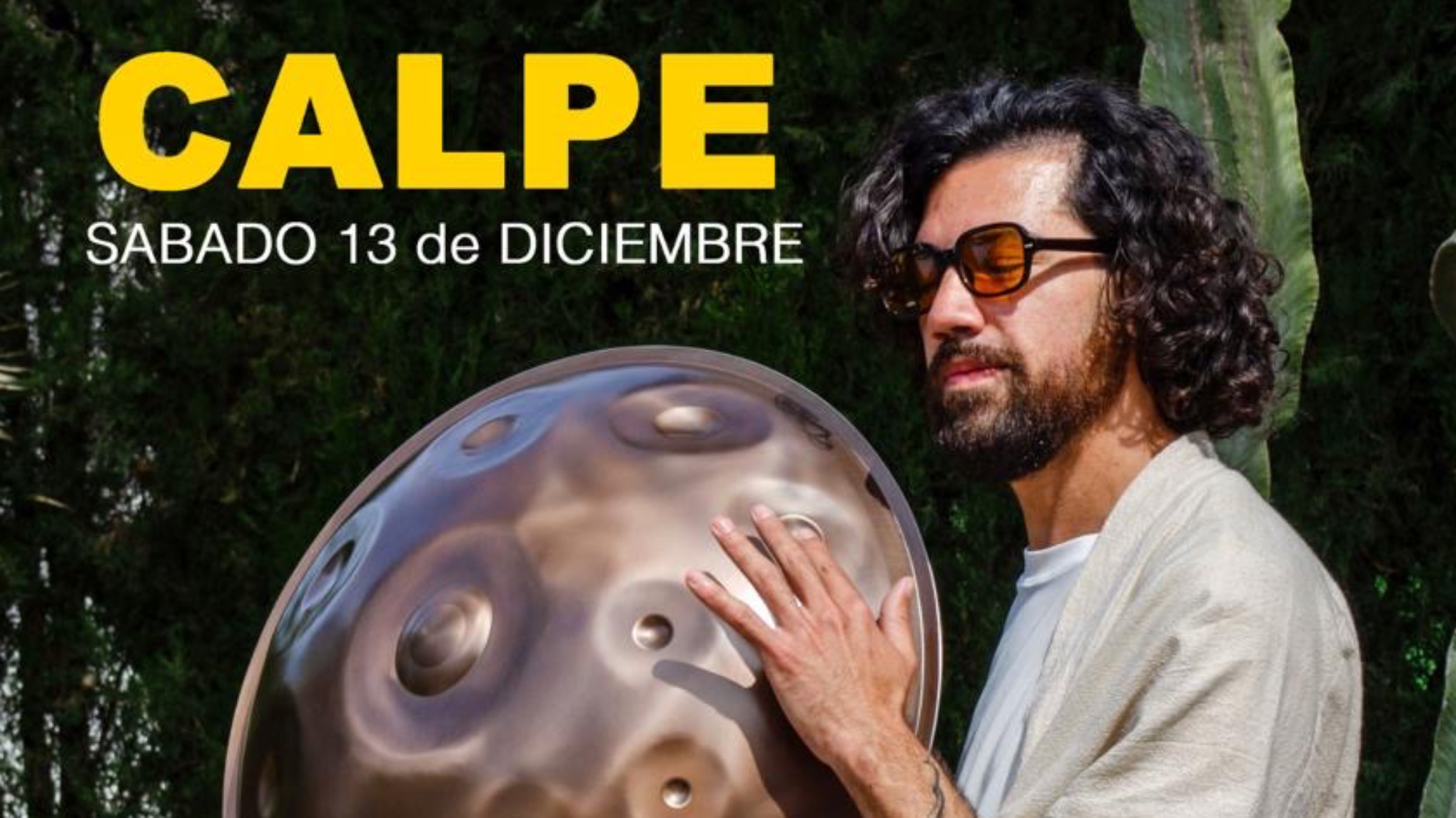 Taller y mini concierto de handpan