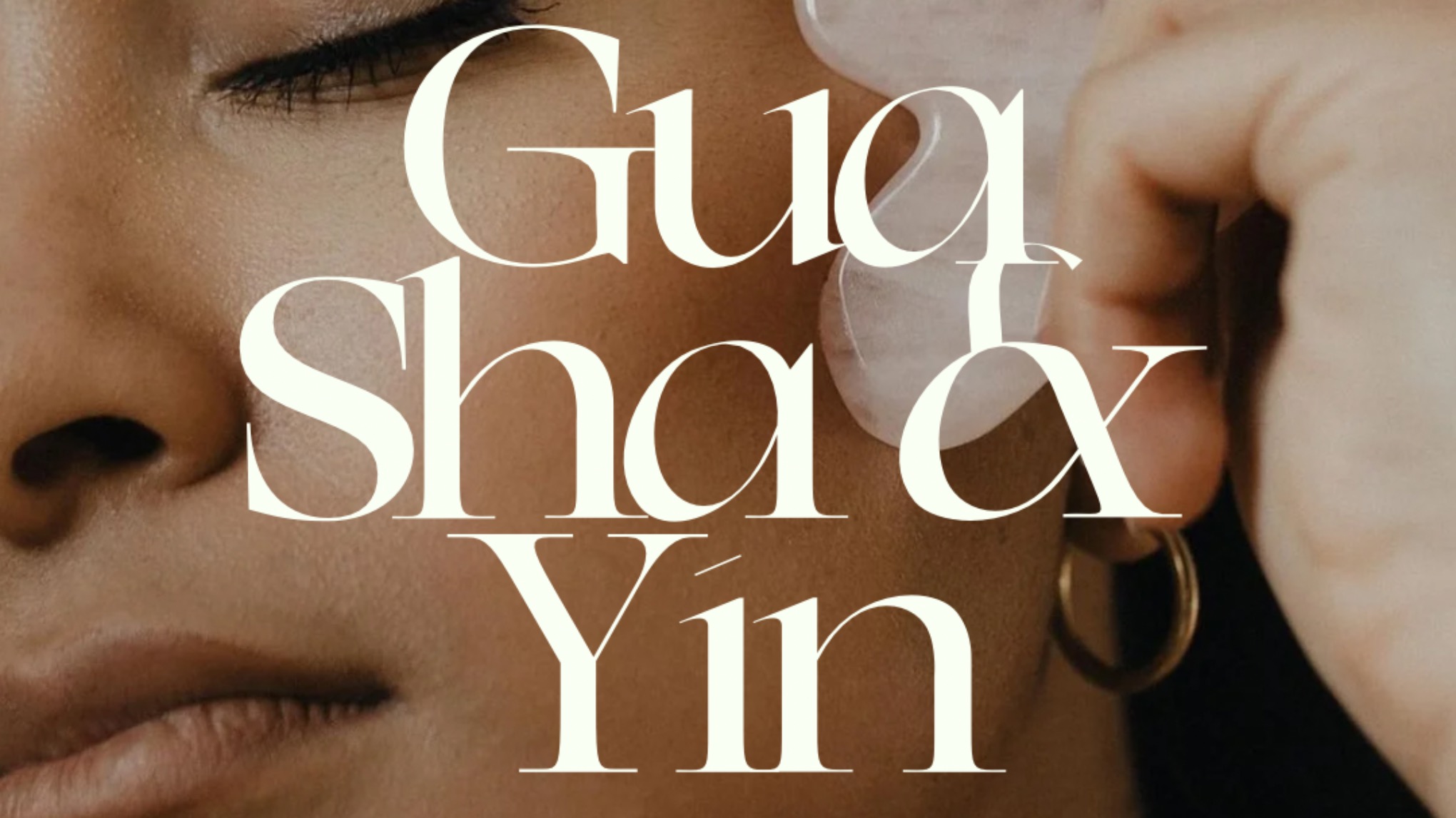 Gua sha & Yin with Touch of Joy 🤍