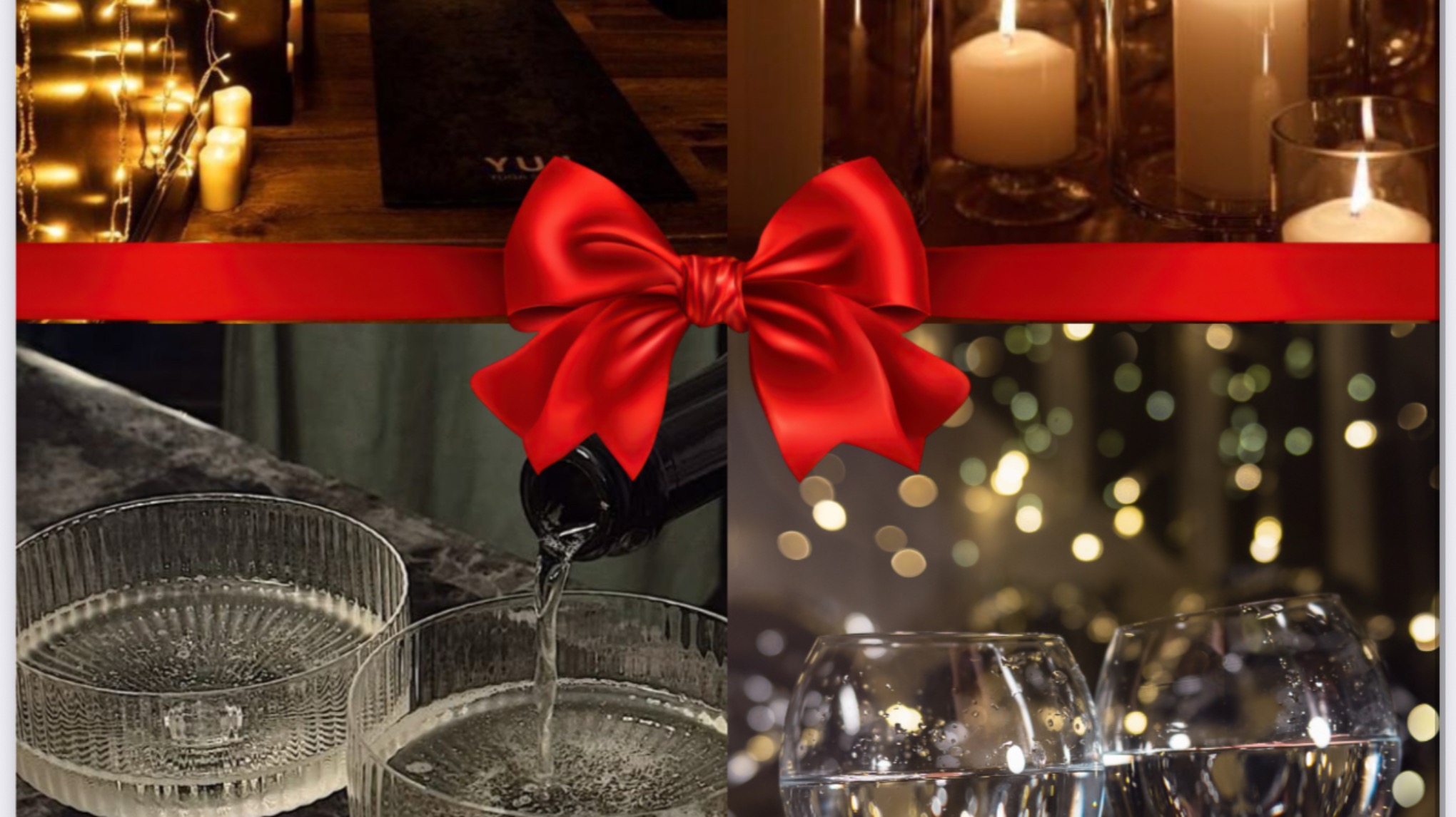 Candelight Pilates & holiday cheers 🥂