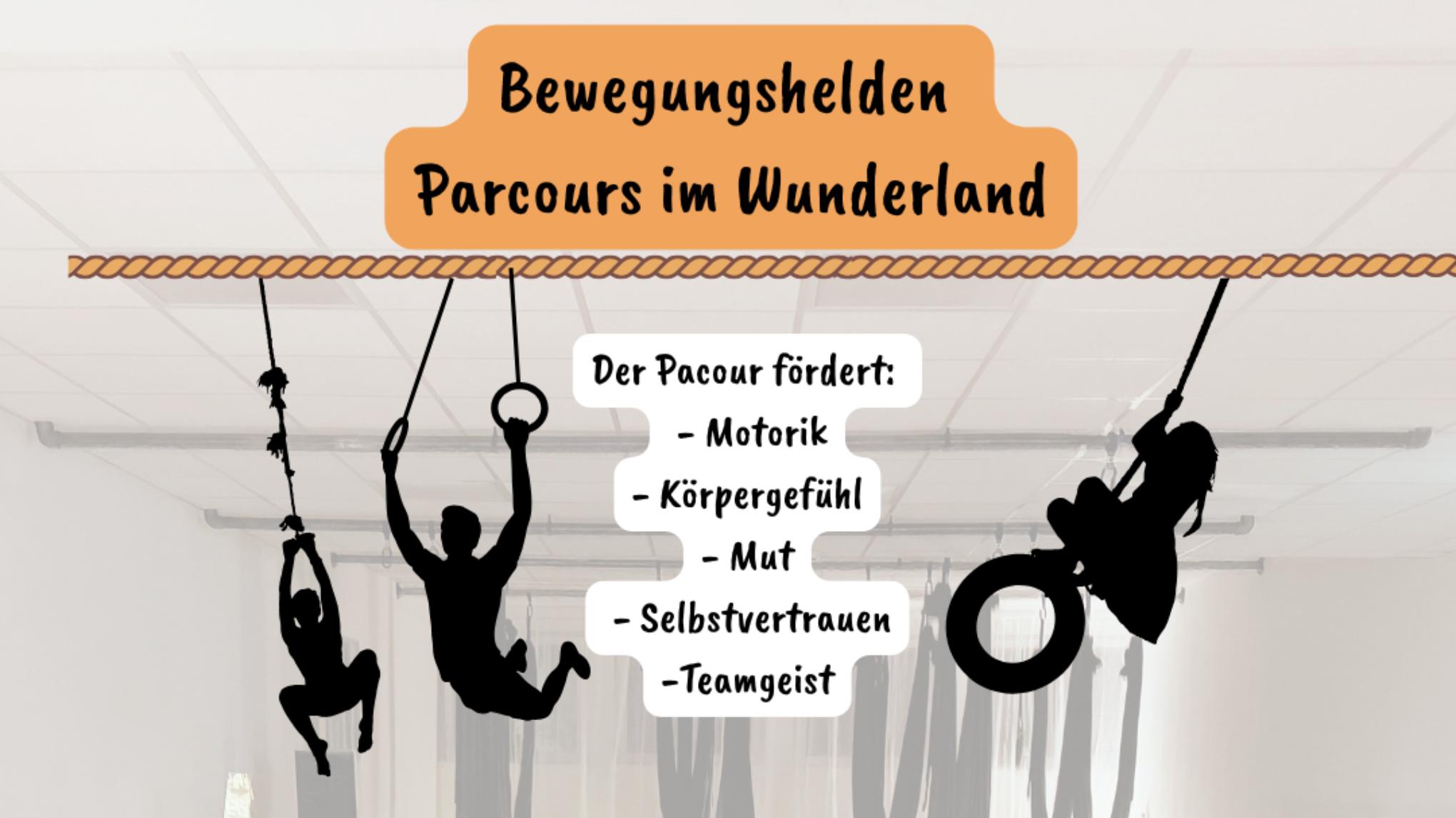 🥷Bewegungshelden – Parcours im Wunderland