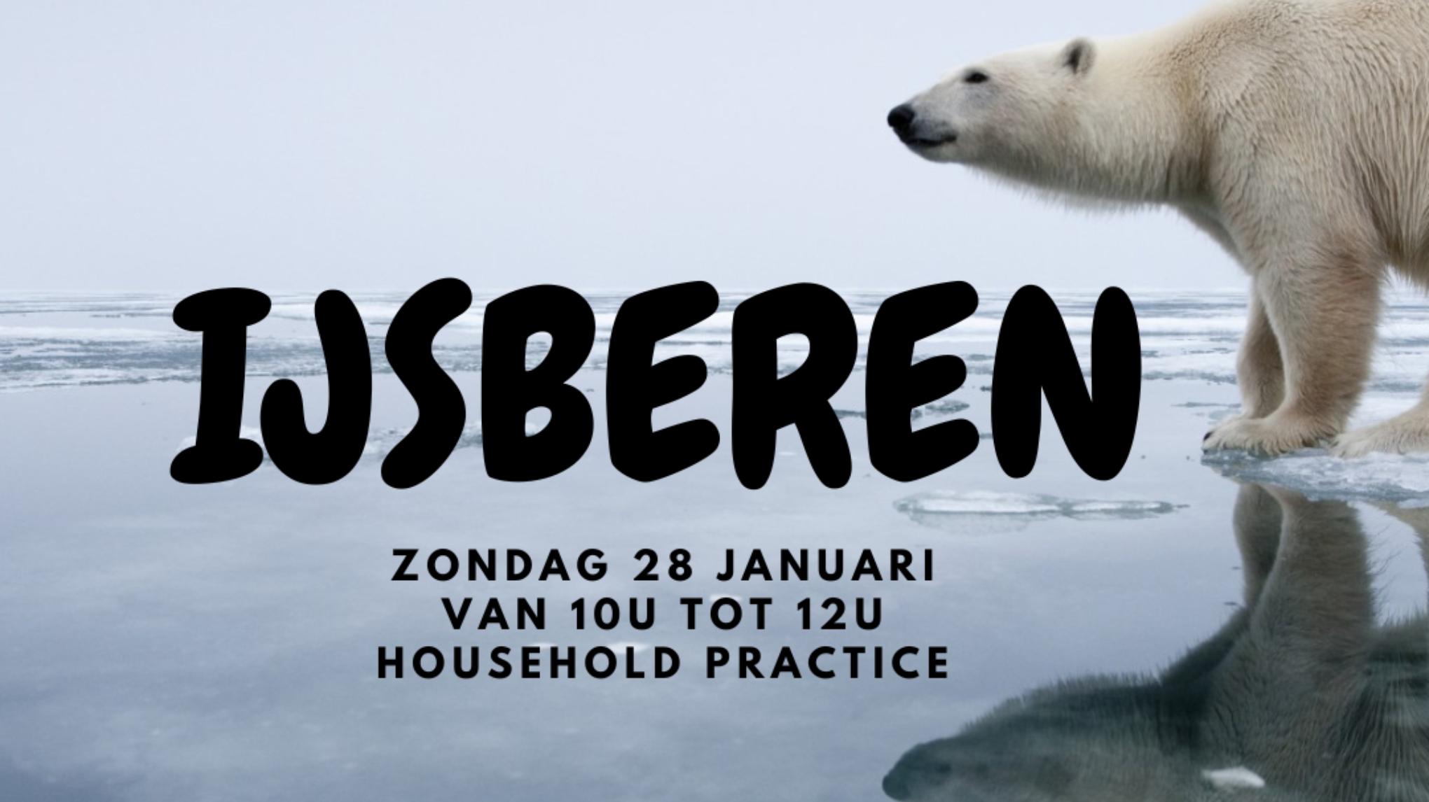IJSBEREN 🐻‍❄️ met coach Hannes  🐻‍❄️